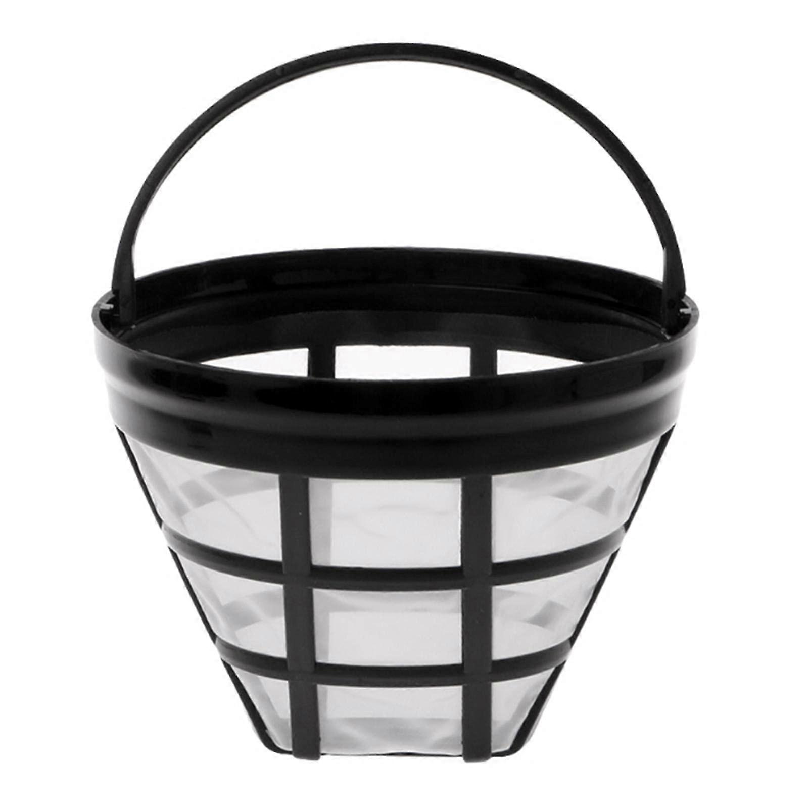 Coffee Permanent Filter, Reusable Black Coffee Filter for Most Coffee Machines, Eco-Friendly and Durable Design