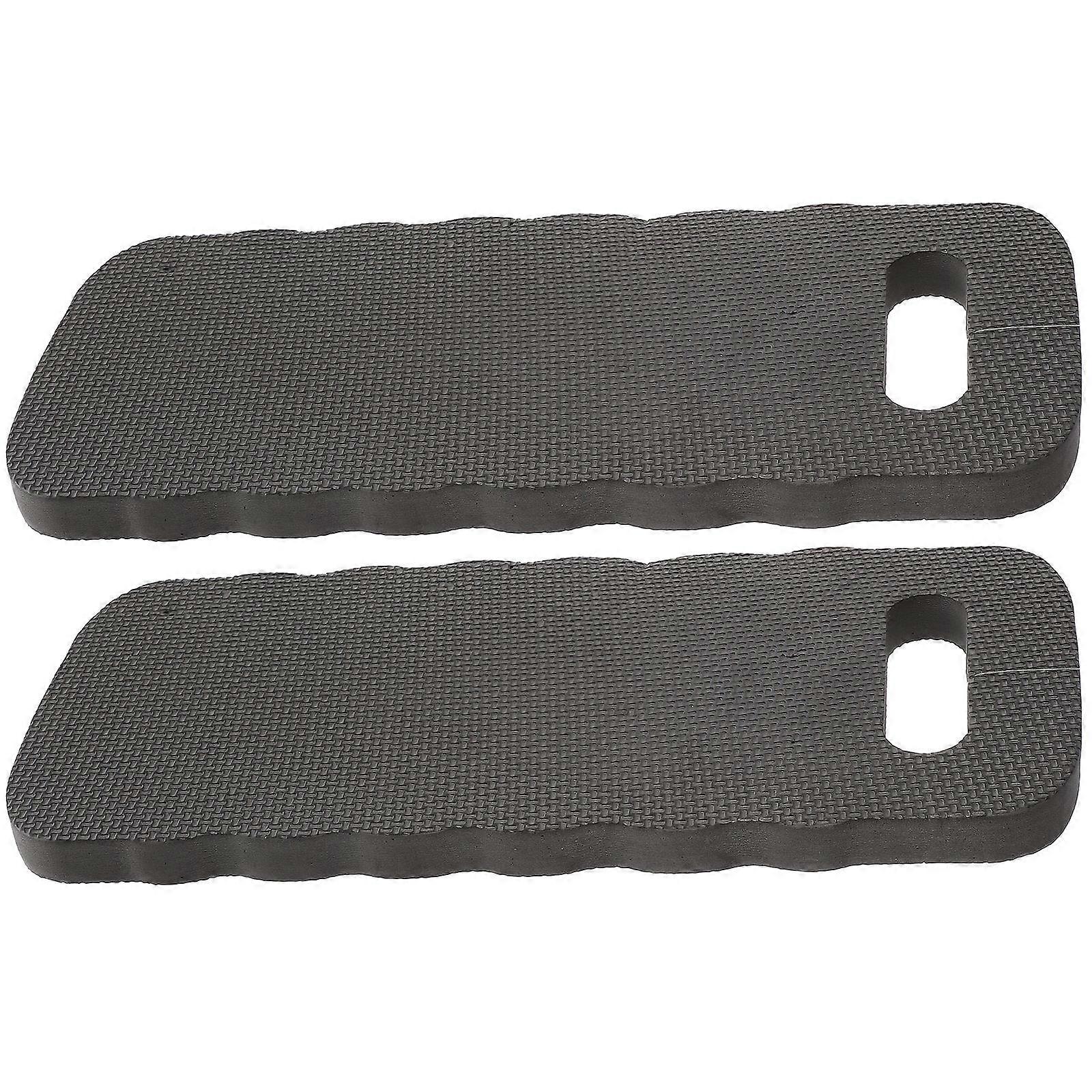 2 יחידות רפידות כריעה לגינה, כריות ברכיים של אווה לאימון יוגה, ריפוד שטיח רצפה להגנה על הברכיים ושורש כף היד