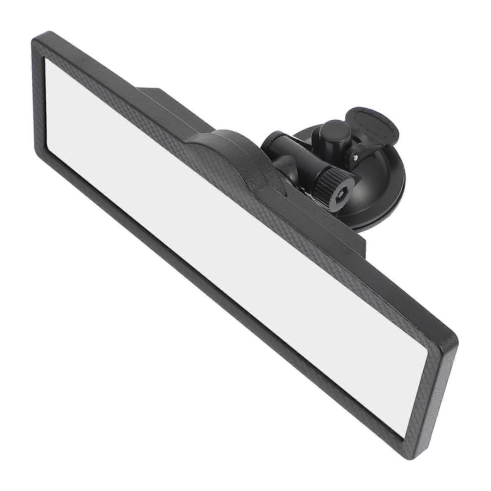 Here's a refined product description for your **Adjustable Car Interior Rearview Mirror With Rotation Auto Vehicle Rearview Auxiliary Mirror**: