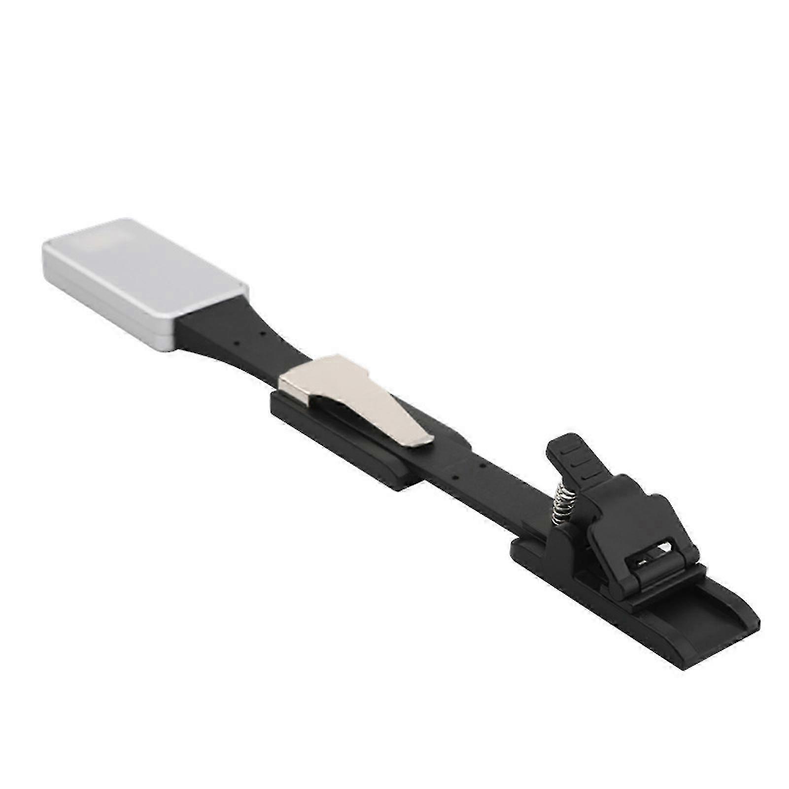 Rechargeable 250mah Mini LED Reading Lamp for Home Use, Portable Desktop Illumination Supplies