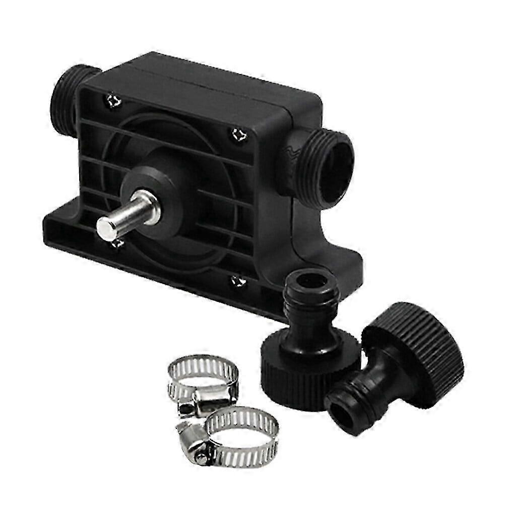 2025 Latest Model  Electric Drill Drive Pump Professional Pump Round Shank Pump Round Pump Water