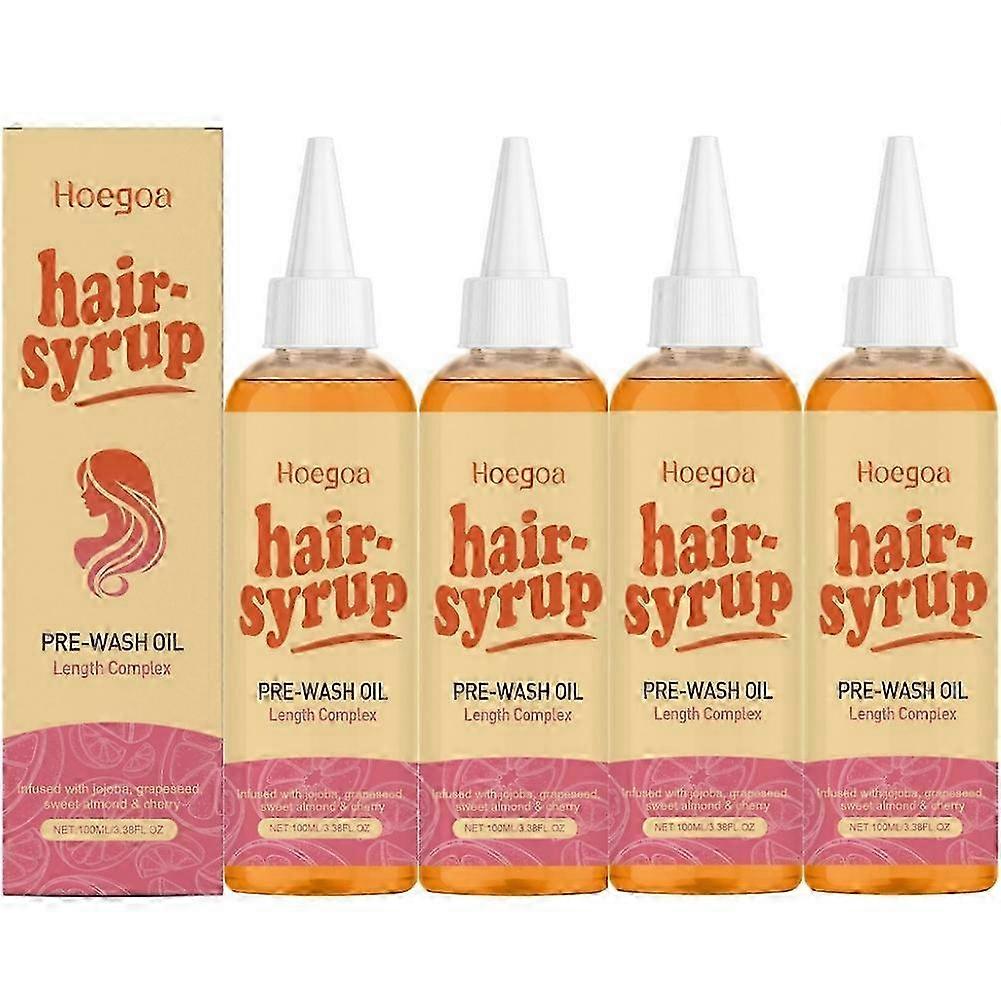 New Rapunzel Pre-wash Oil Boost 100ml 4pcs