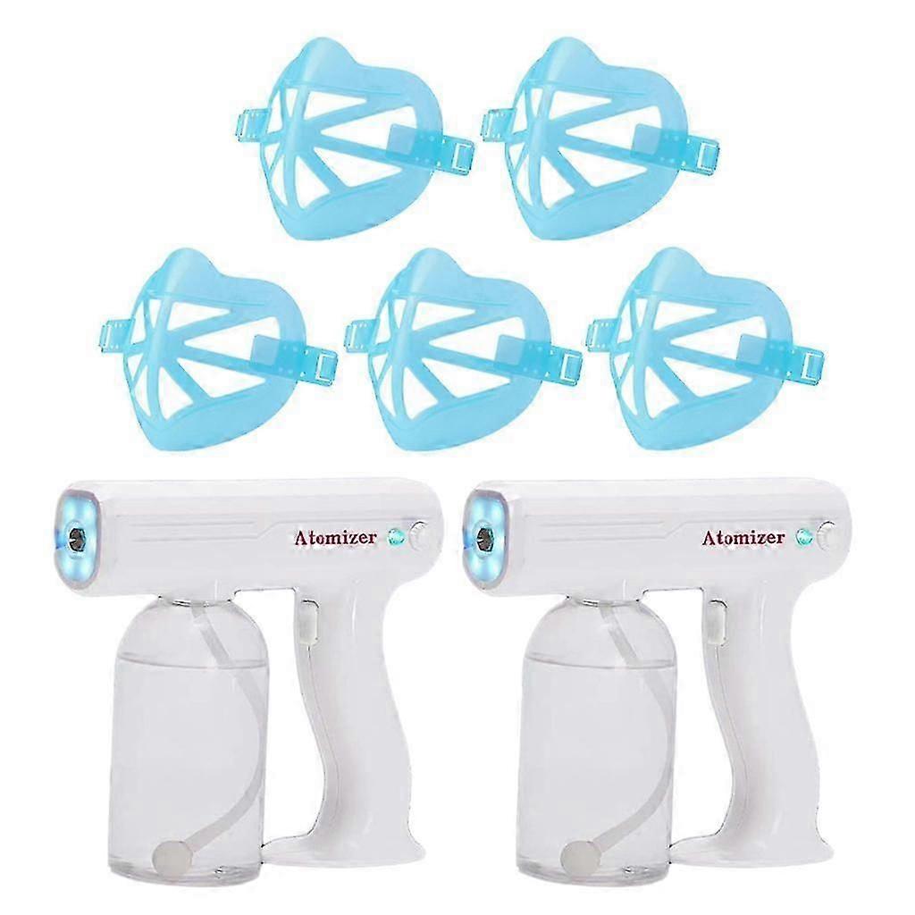 2x Salon Portable Sprayer Machine 5