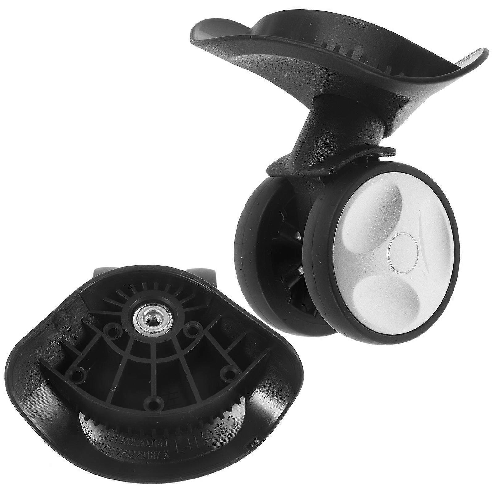 Durable Replacement Wheels for Suitcases and Luggage – Compact, Smooth Rolling Casters for Easy Installation and Smooth Movement