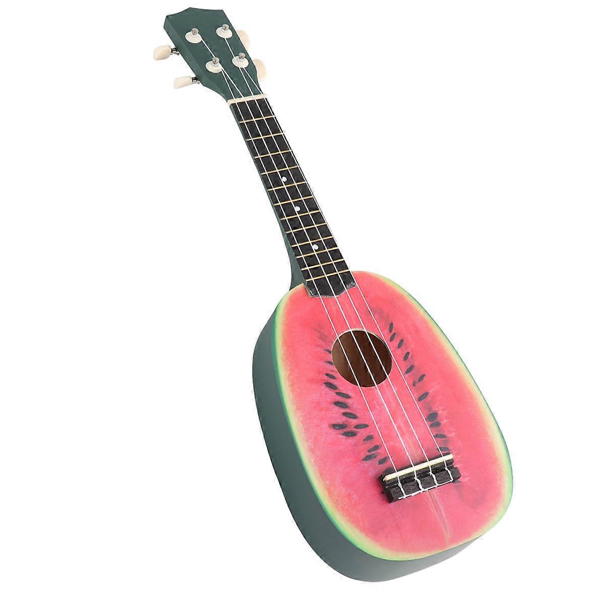 Musical Instrument Concert Ukulele 21 Inch for Adults with and Hourglass Base 1Set