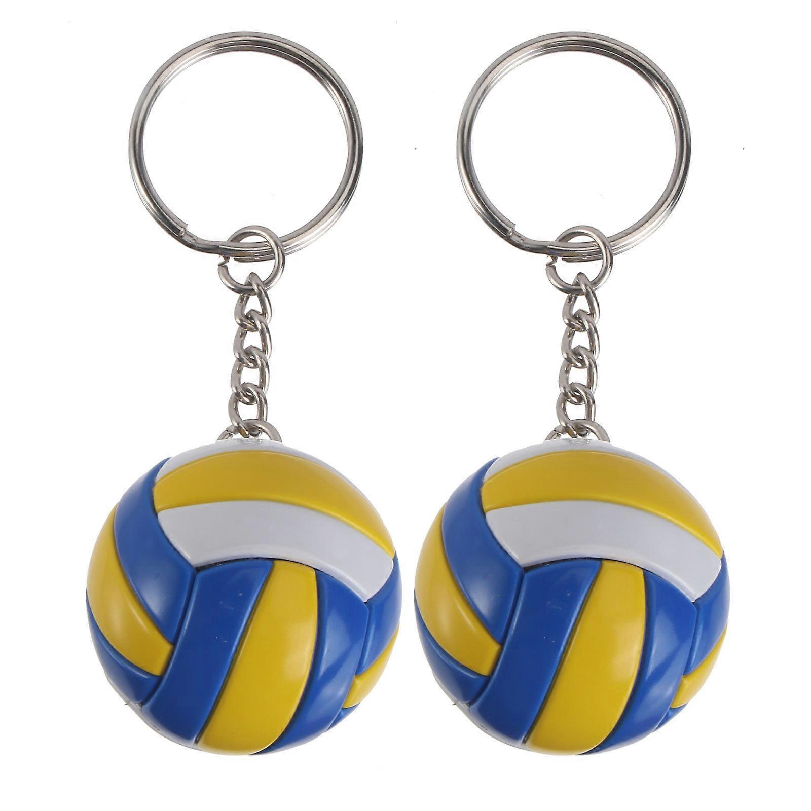 2Pcs Unique Key Chains Creative Bag Pendants Hanging Key Rings