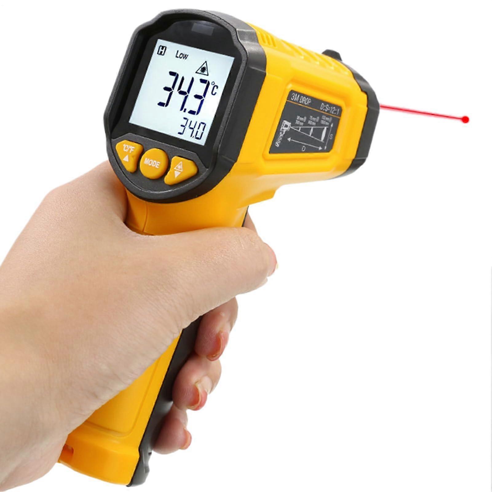 Contactless Thermometer Lightweight Design Precision Measurement Fast Response For Equipment Maintenance