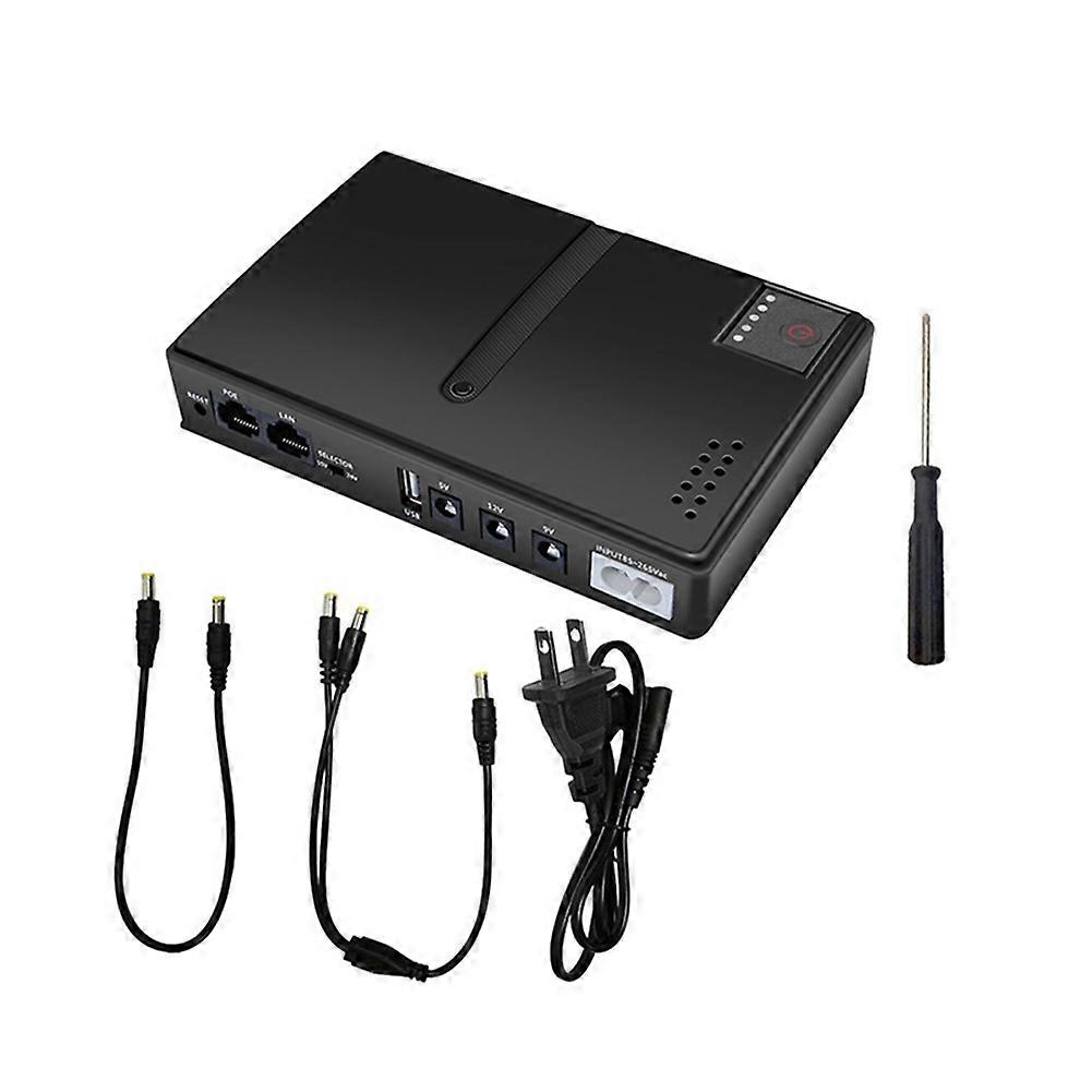 USV-Versorgung Notstromadapter mit großer Kapazität US-Stecker