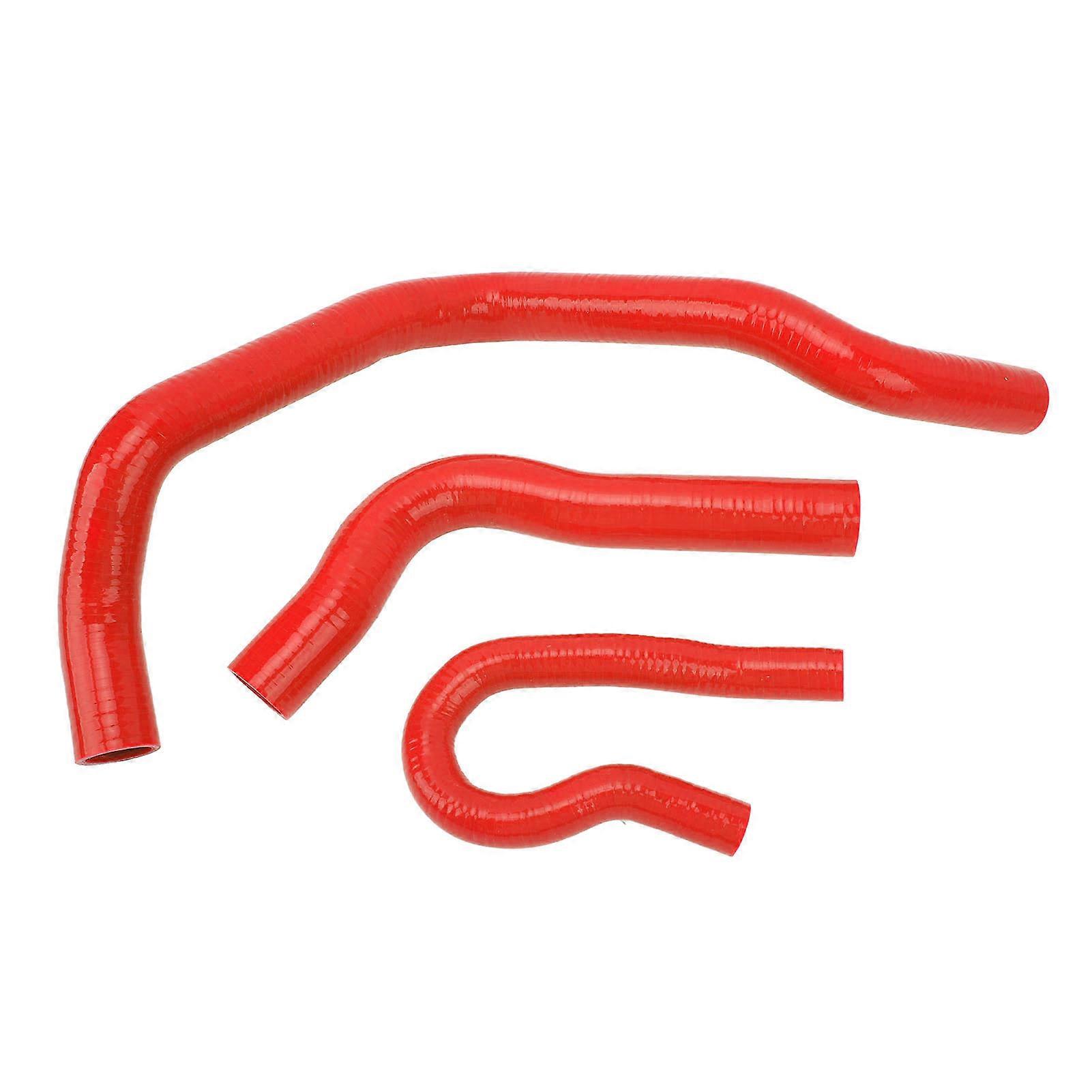 6 Pcs Radiator Coolant Hose Silicone Coolant Transfer Tube Kit for Civic Type R EK EG B16A B18C B20B 1992 to 2000 Blue