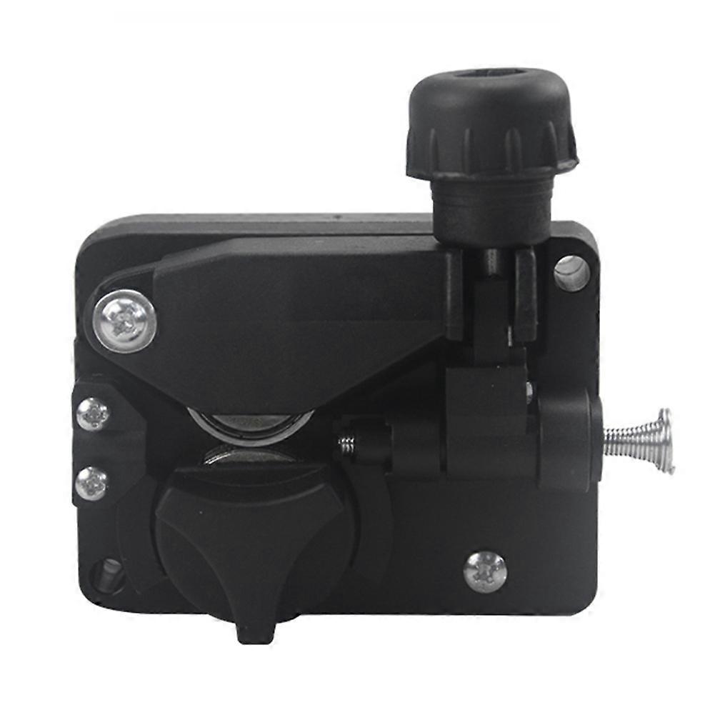 Right DC24V Mini Wire Feeder Light Duty MIG Wire Feeder Assembly Single Drive Roll Wire Feed Machine for Mig Welder