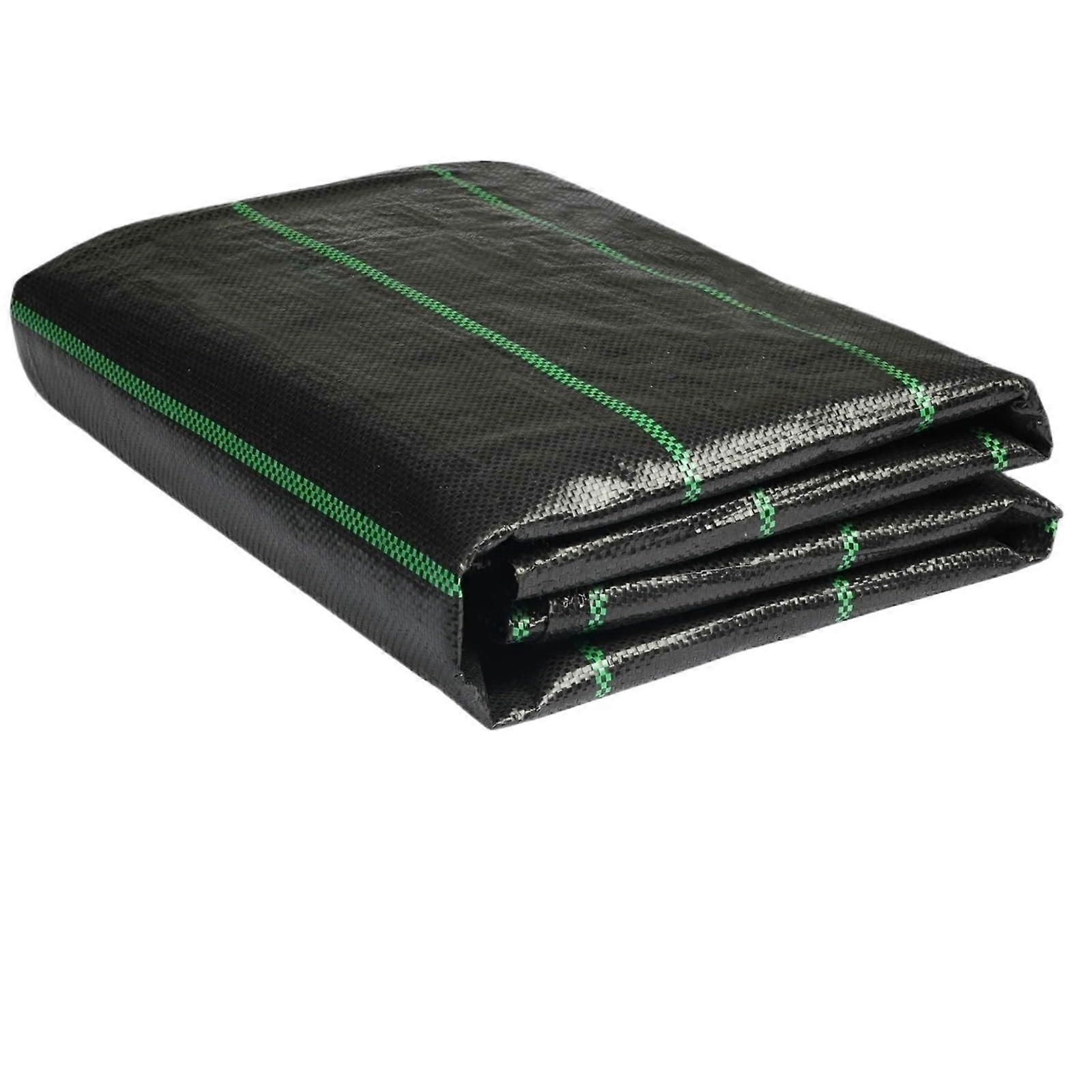Polyethylene weed blocker ground cover (2Mx15M)