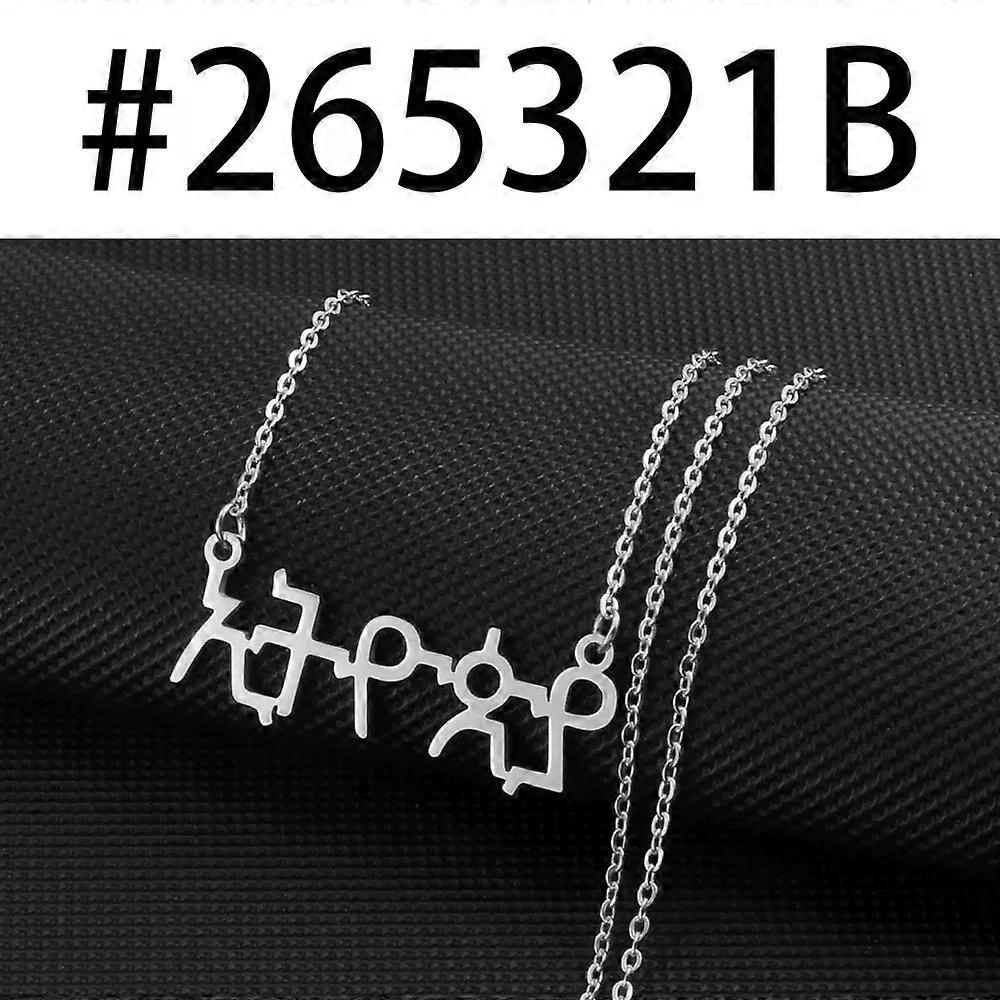 Collane per Donna Ragazza Gioielli in Acciaio Inox Eritreo Africano 265321