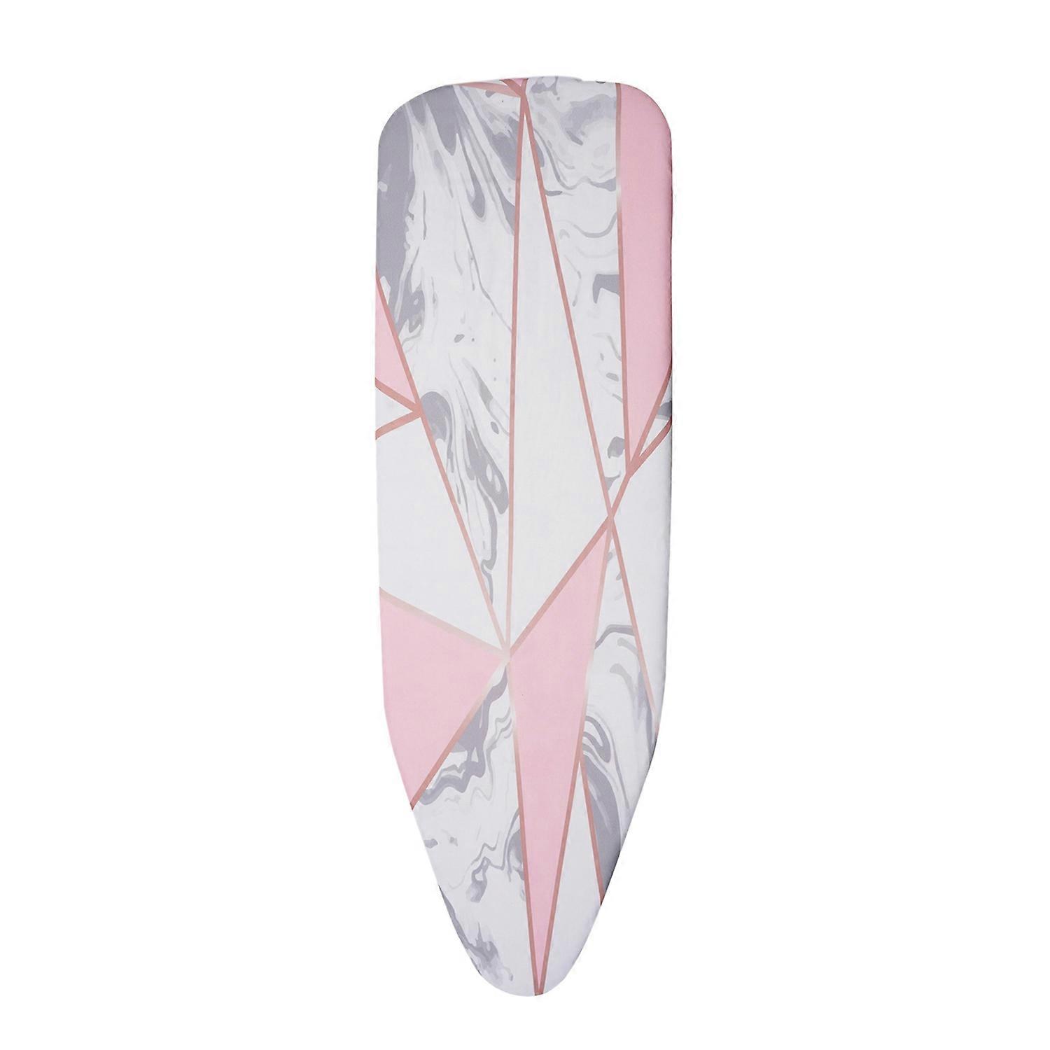 140x49CM Fabric Marbling Ironing Board Cover Protective Press Iron Folding for Ironing Cloth Guard Protect Delicate Garment Easy Fitted 3