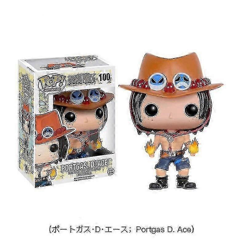 Einteilige Actionfigur, Ace Style, 10cm ????? ?????? ?????? ?????