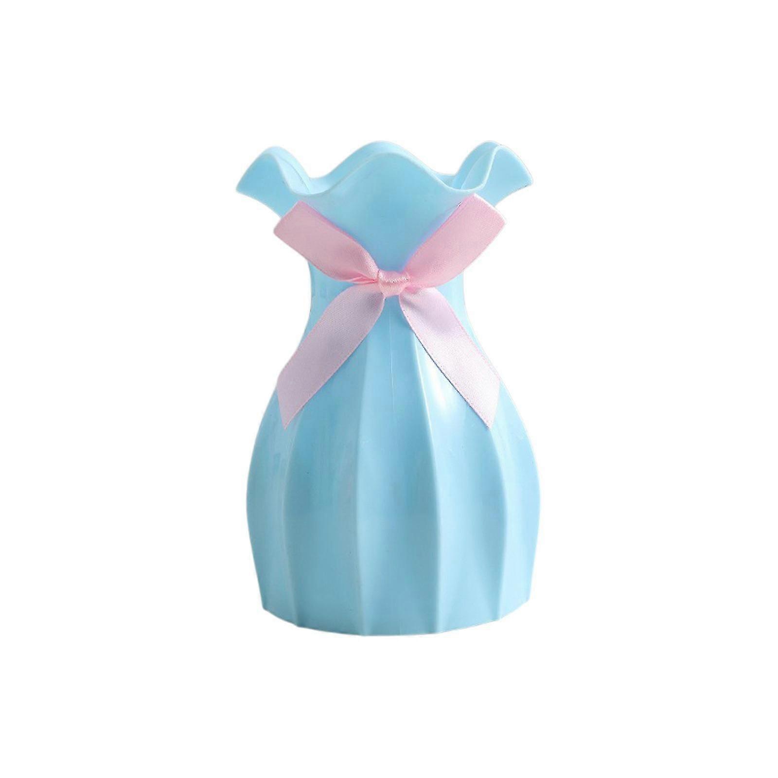 European Lace Plastic Vase-Good