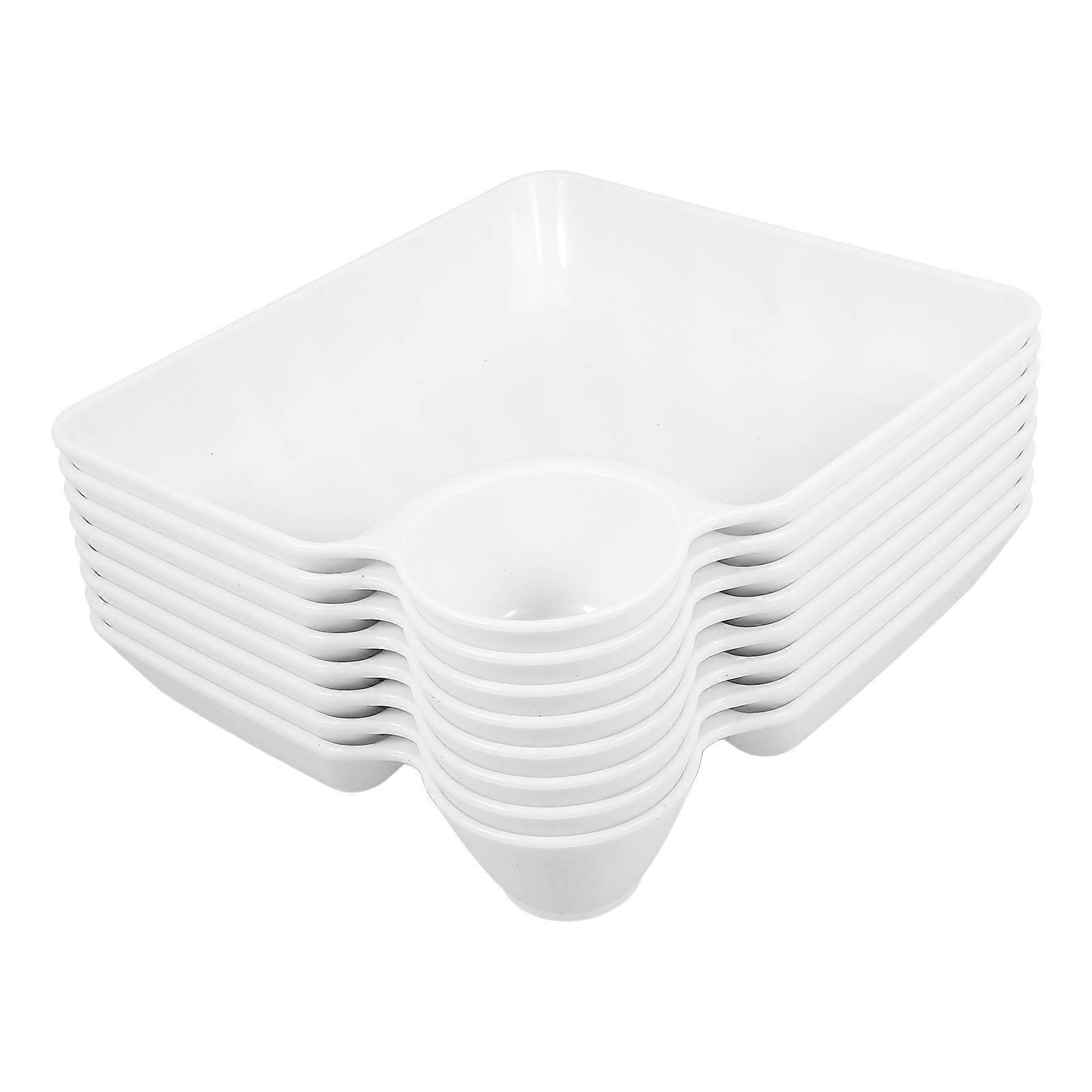 It looks like you're describing a product listing for a **reusable dumpling serving plate**. To help you improve or understand this listing better,