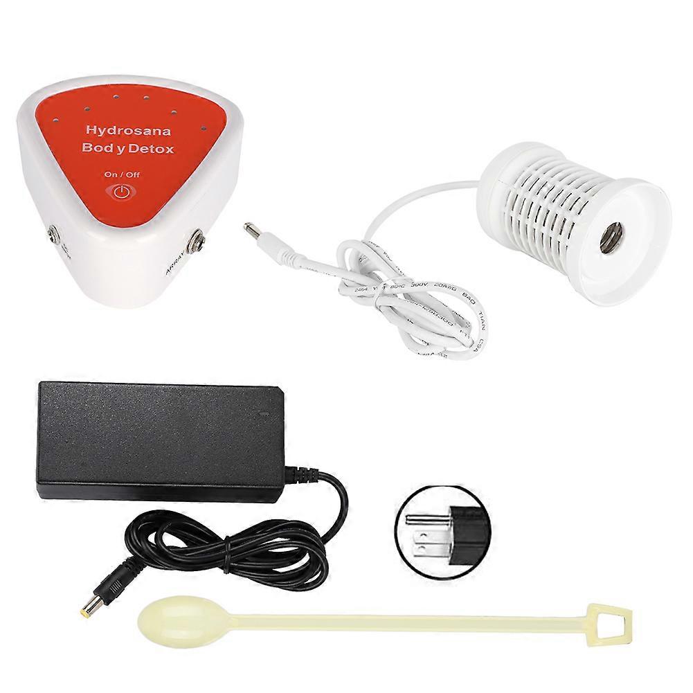 Portable Ionic Detox Foot Bath SPA Cleanse Machine Array Health Care (Excluding Basin)