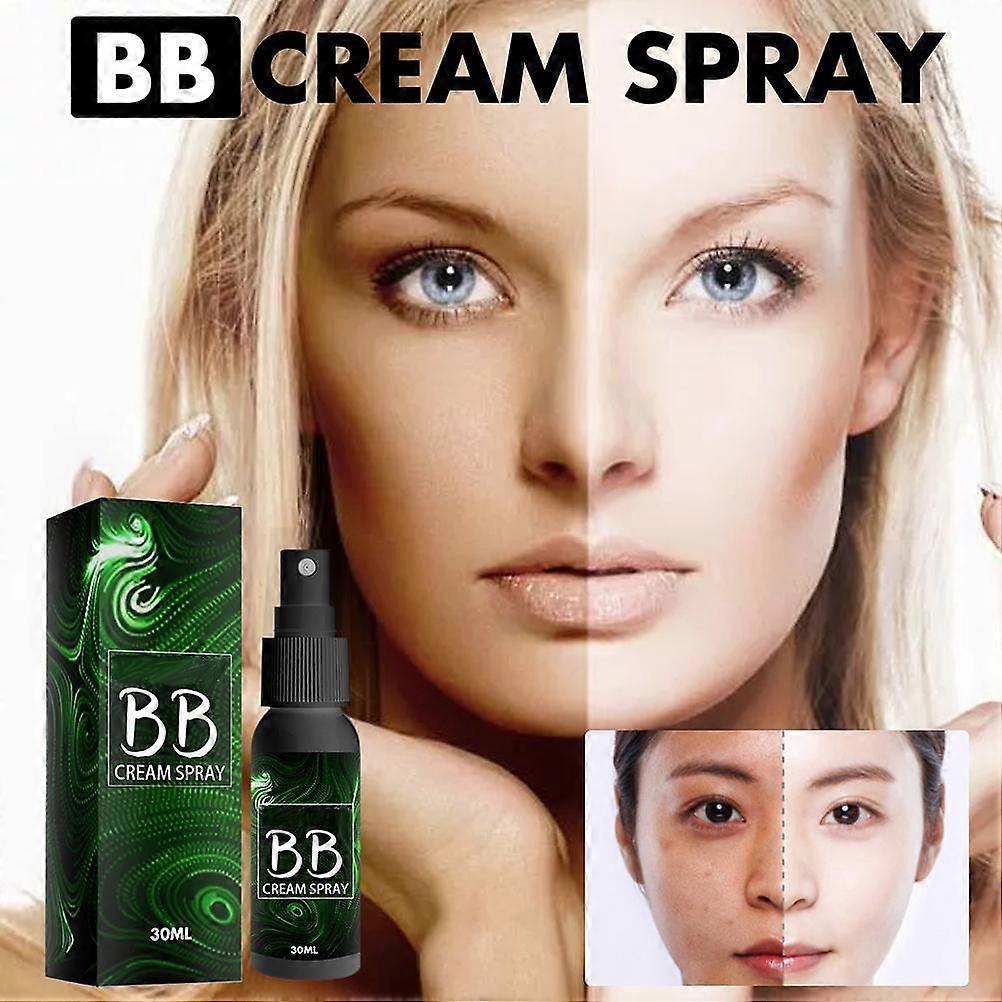 Spray BB Cream Concealer Νταούκι του Ατλαντικού Λεύκανση Ενυδατική Βάση Μακιγιάζ Περιποίηση Δέρματος Καλλυντικά