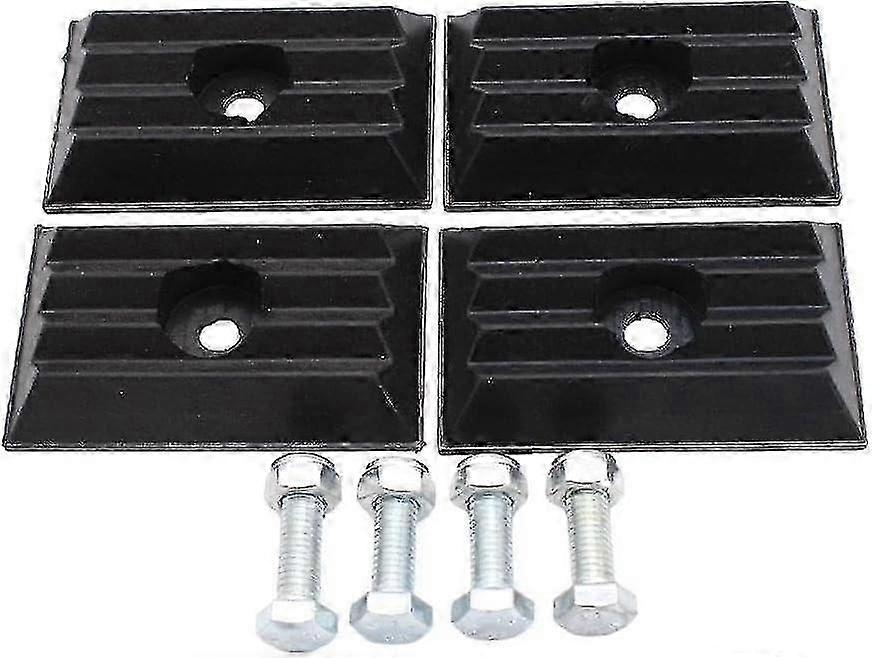 High Performance Leaf Spring Pad 5122.55 for Peugeot Boxer 1362685080 - Universal 4x Impact Buffer for Four-Wheel Drive