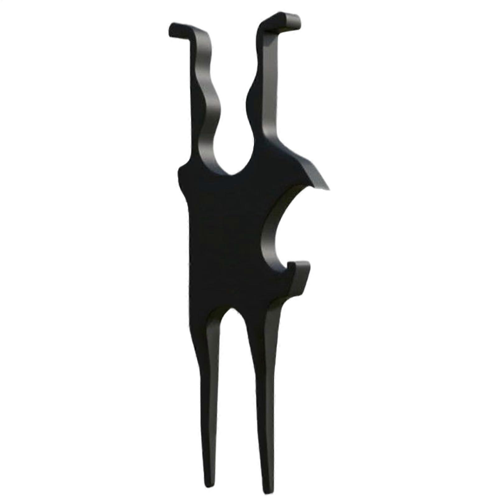 Golf Divots Fixer Multifunctional Portable Holder for Outdoor Golfer Training