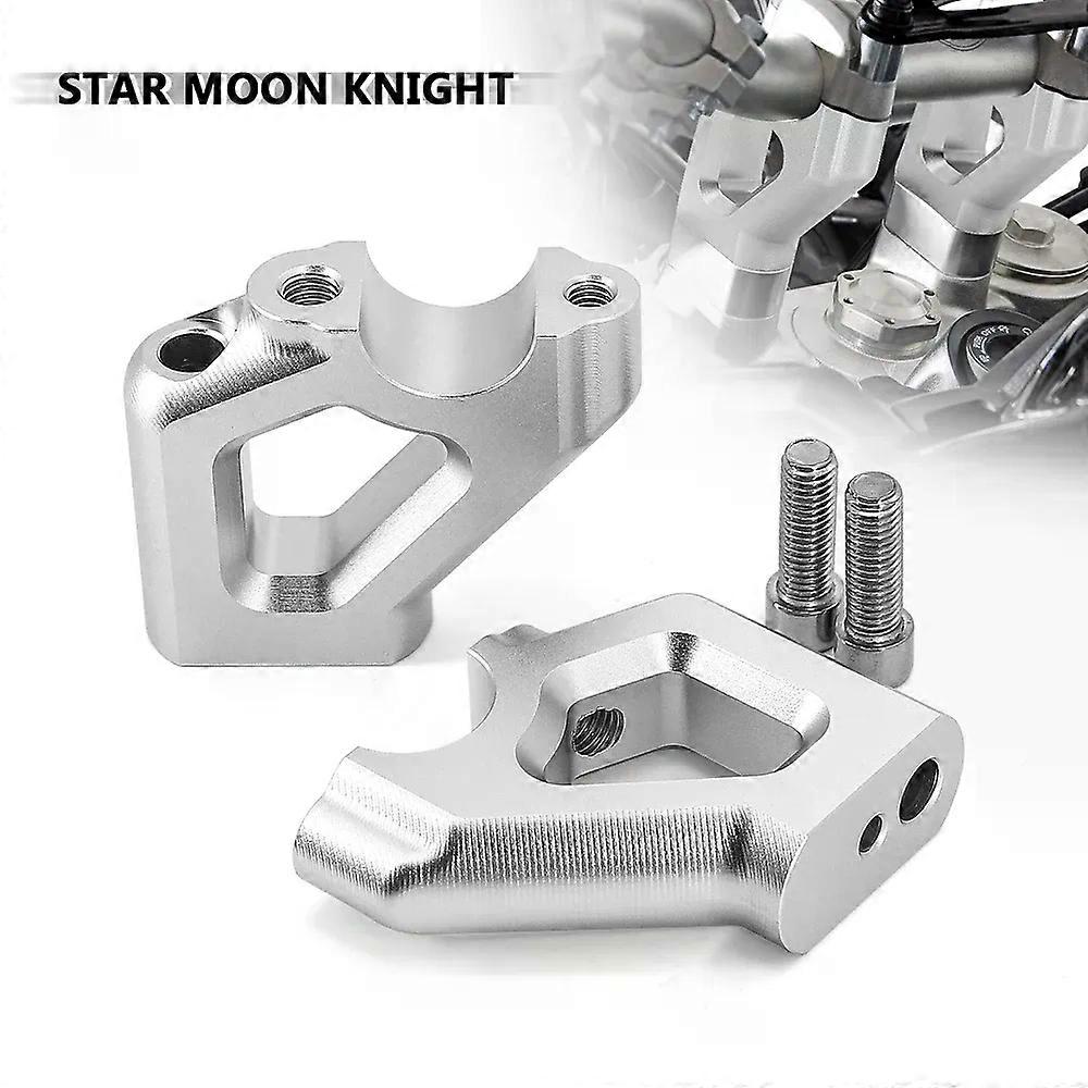 Fit For Tiger 800 XC XCX XCA Explorer 1200 Explorer1200 Motorcycle Accessories Handlebar Riser Drag Handle Bar Clamp Extend Adapter