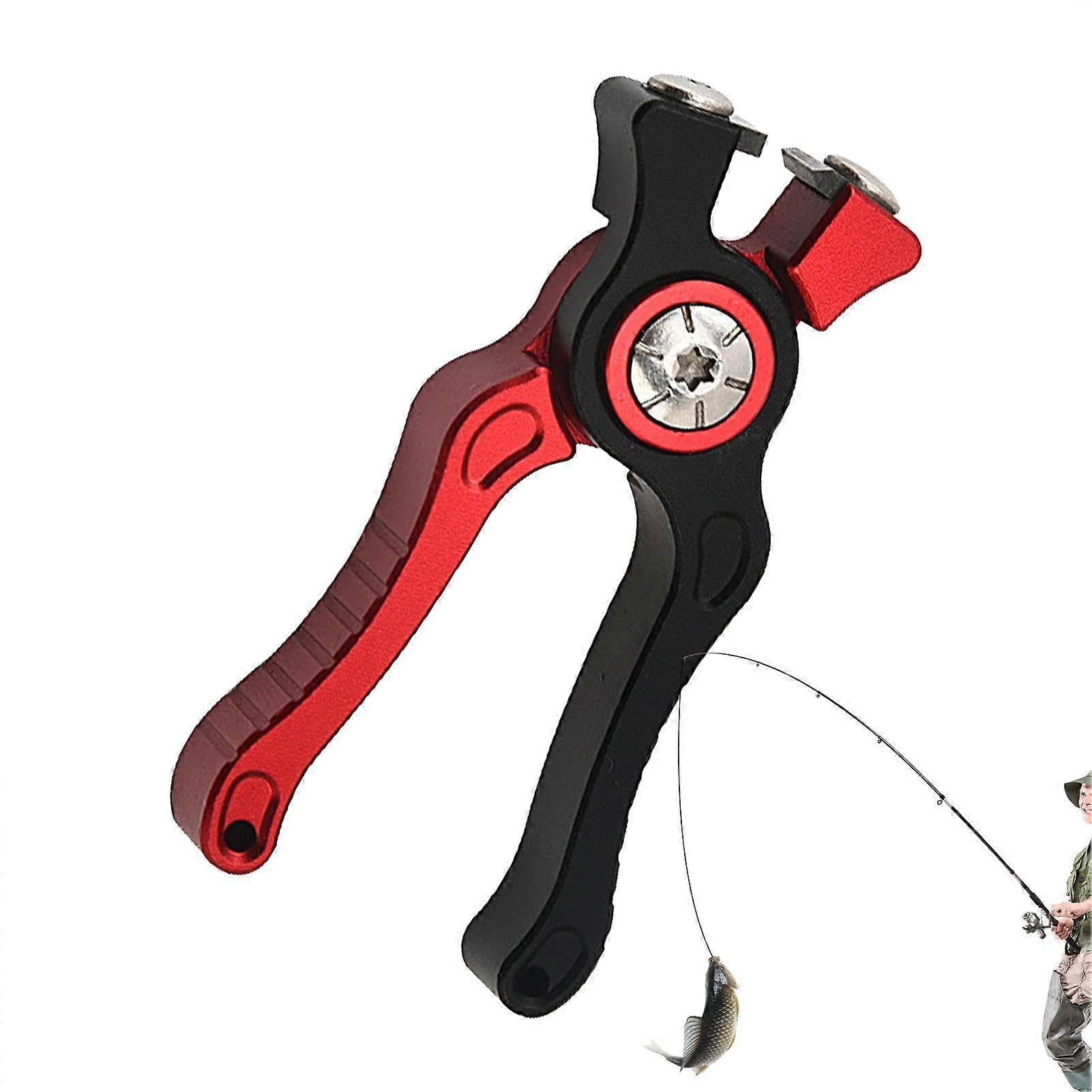 Fishing Wire Scissors, NonSlip Aluminium Alloy Handle, for Fishing