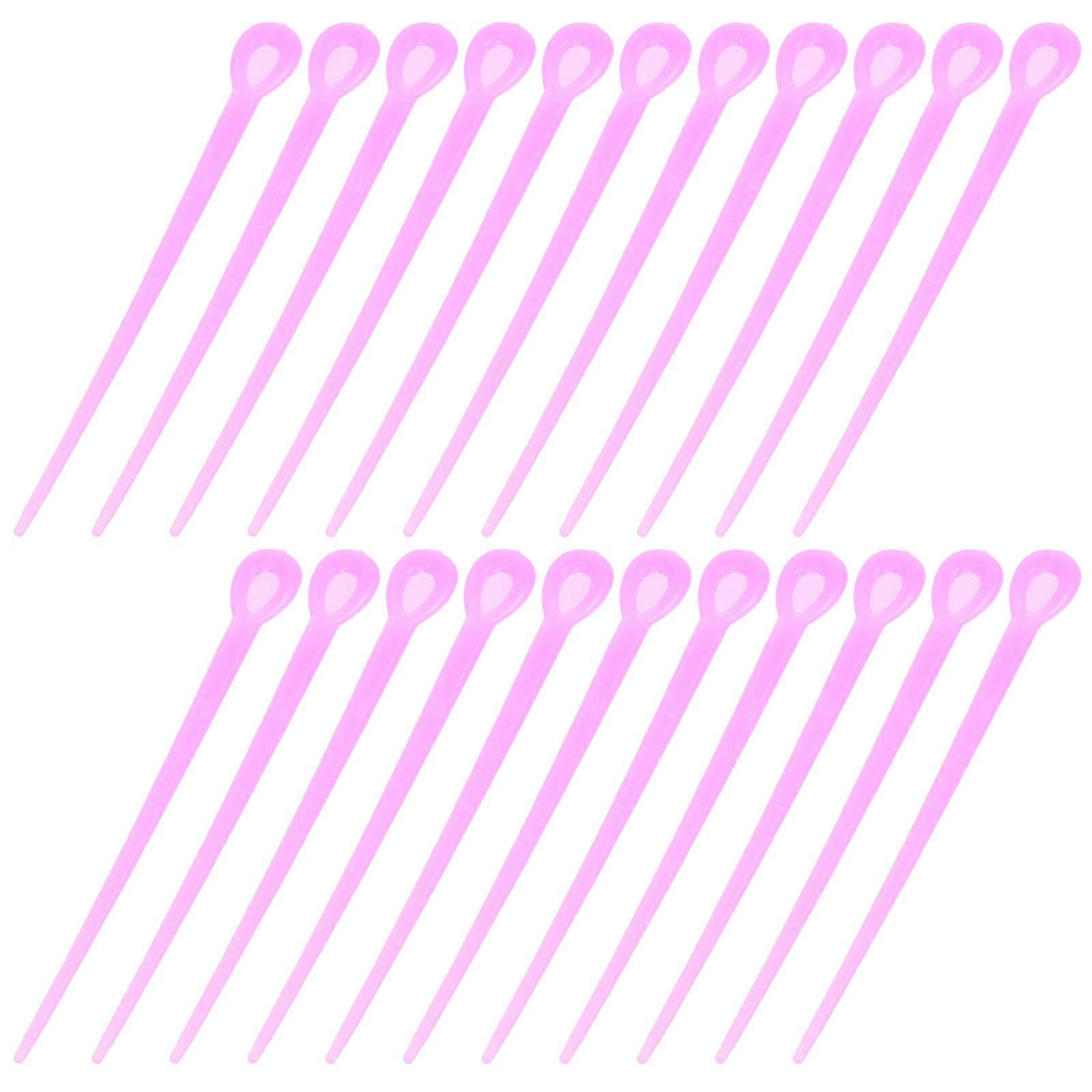 מסלסל קליפים מסלסל שיער בוחר כלי מסלסל סיכה לנשים בנות סטיילינג עזר צבע אקראי 2Packs