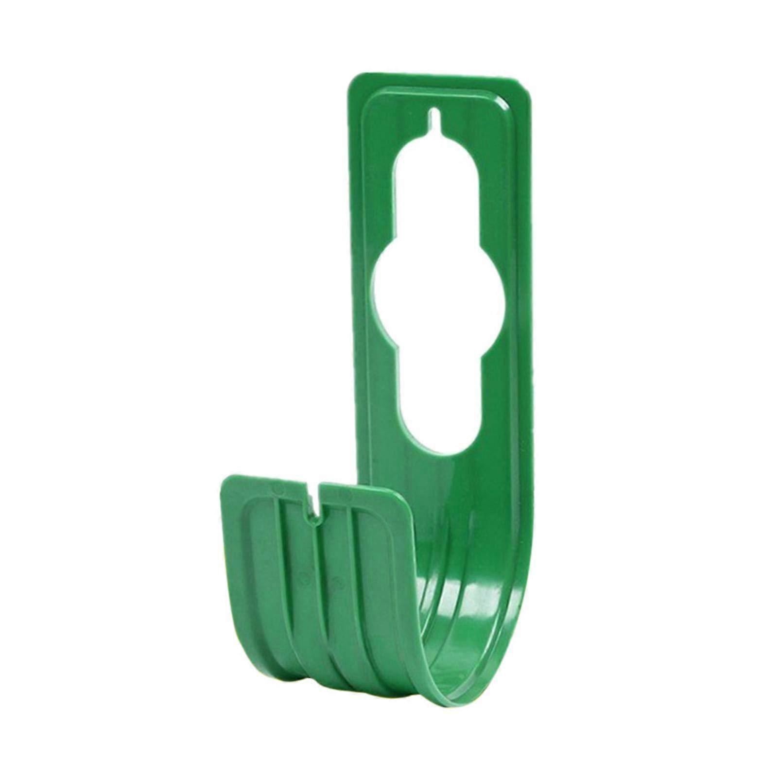 Garden Hose Hanger - Wall Mounted Water Hose Holder, Strong Outdoor Organizer for Irrigation Pipes and Extension Cords, Holds 49 kg