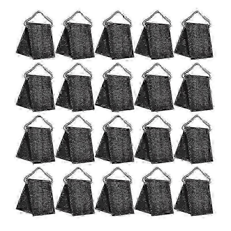 2025 20 Sets Trampoline Spring Buckle Triangle Rings Buckle