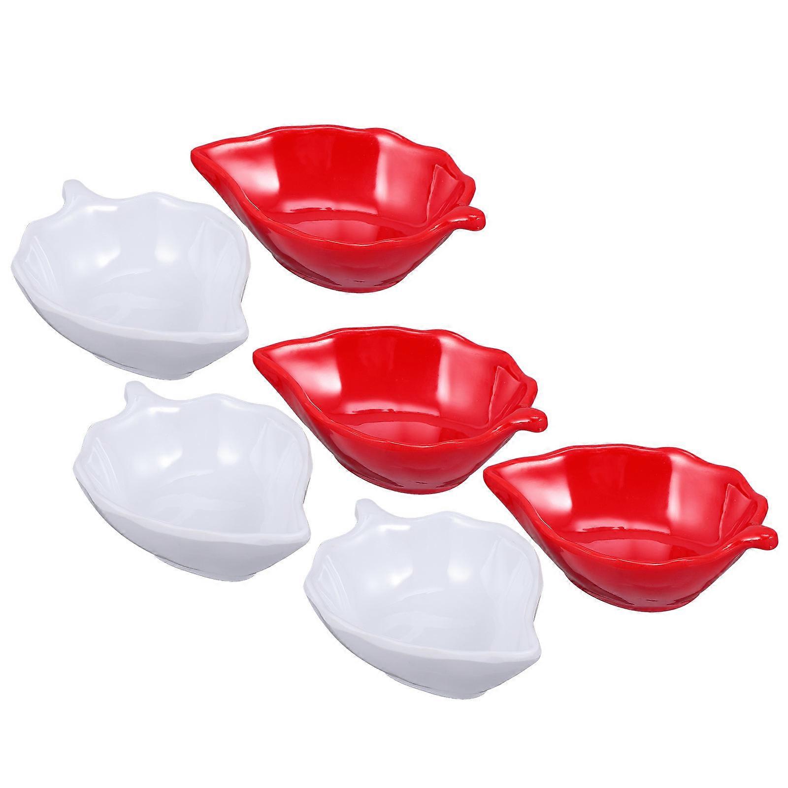 Creative Side Dish Bowls Ceramic Set for Storage Use 1Set