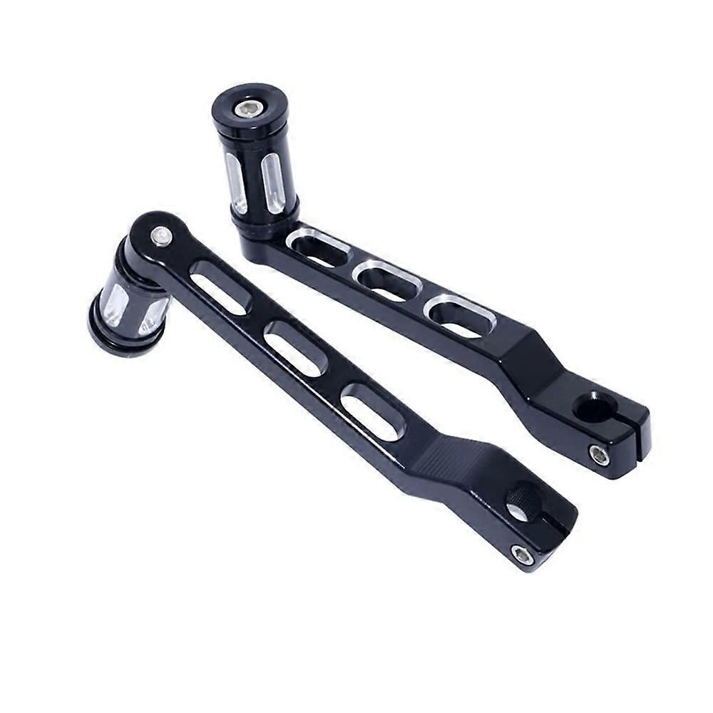 Motorcycle Shift Lever Heel-Toe Pedal Black for Softail Touring Electra Road Glide with Shift Pin