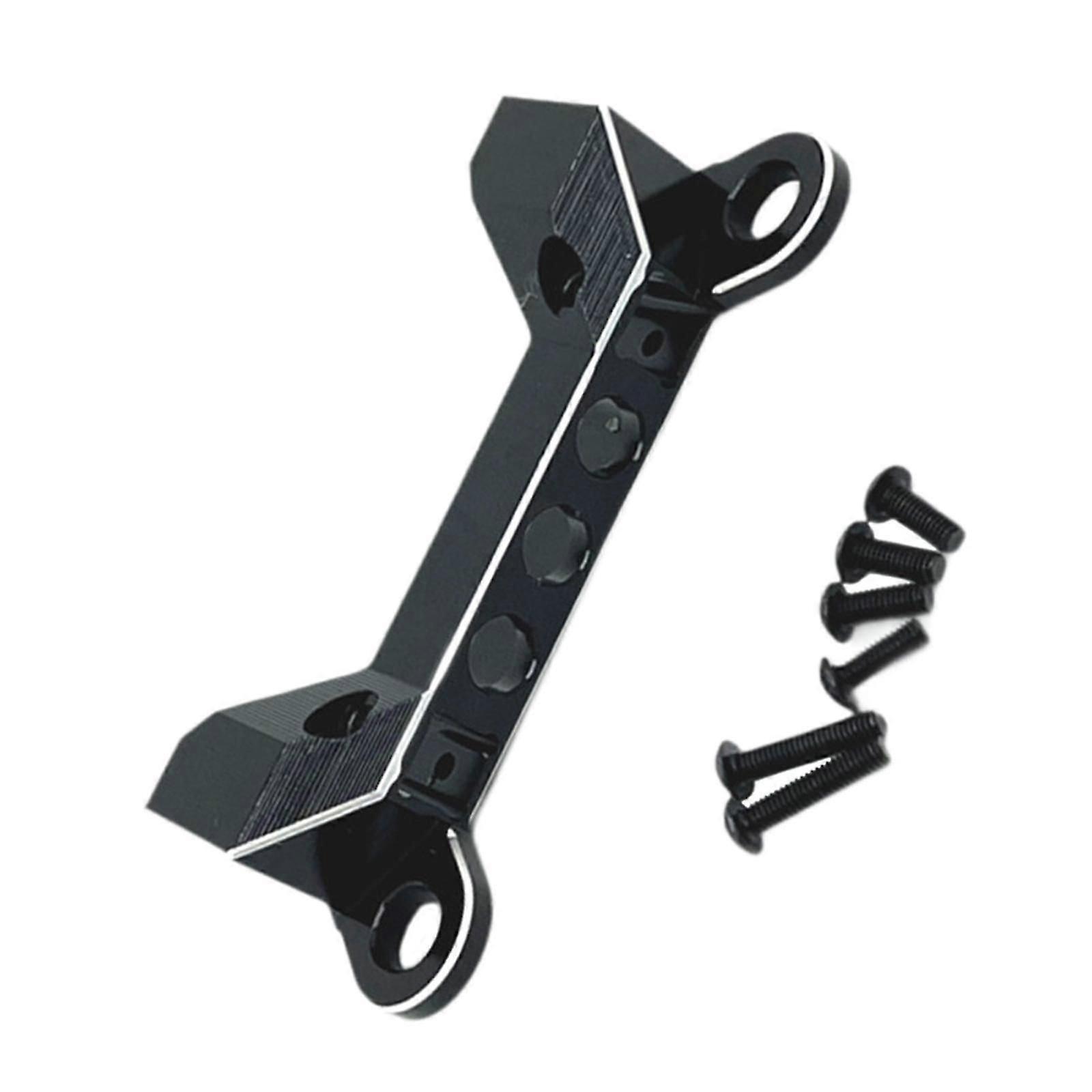 RC Car Front Bumper Connection Fixture Upgraded for Wltoys 1:10 104026 Truck red