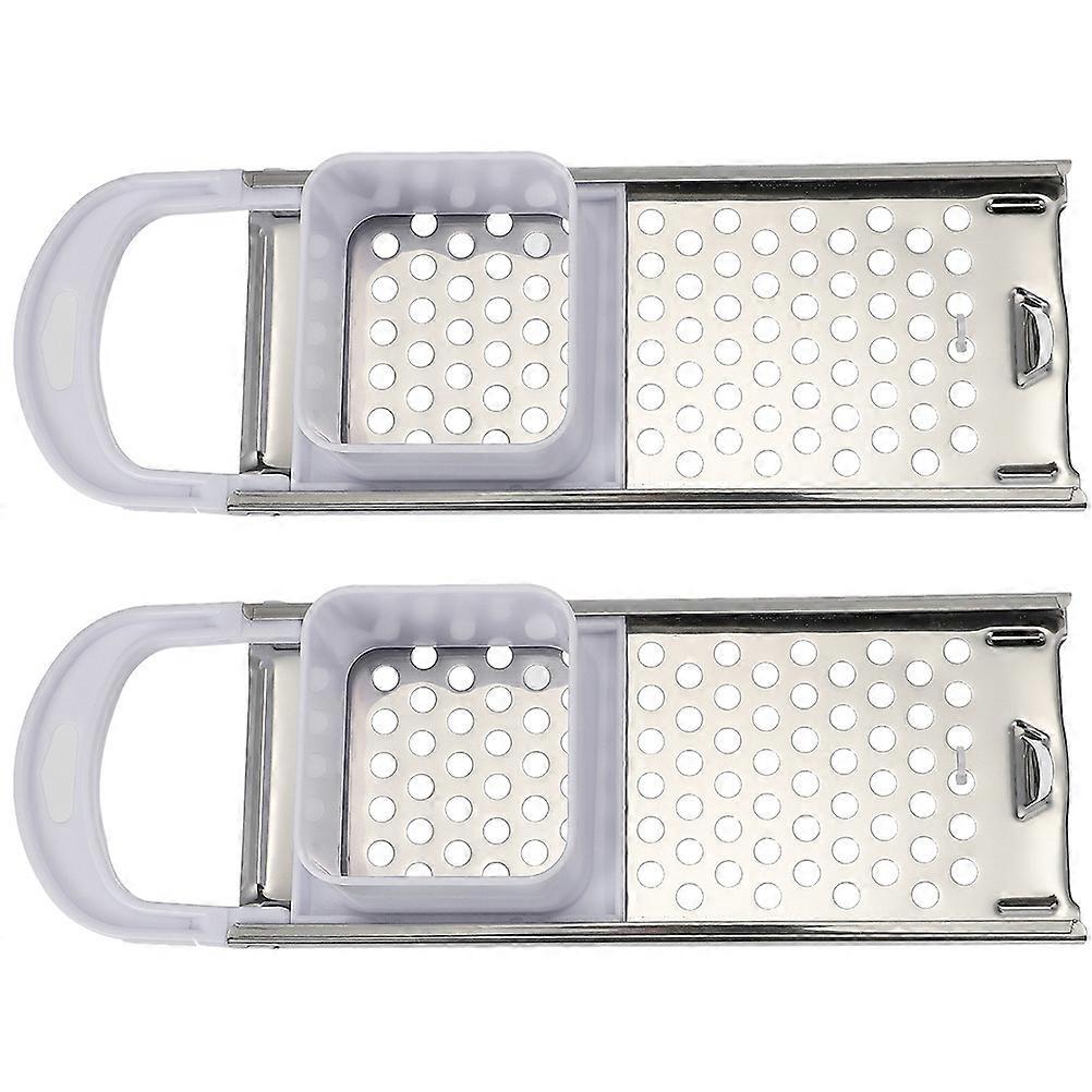 Rust-proof Dough for Kitchen Use in Assorted Colors 2Pcs Stainless Steel