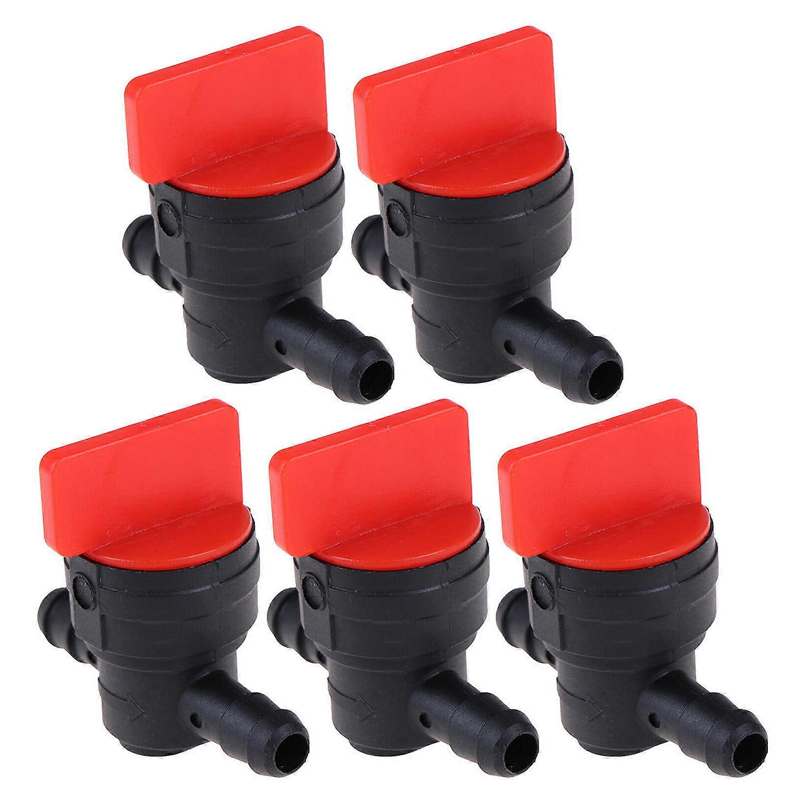 Leak Proof Motorcycle Carburetor Fuels Shutoff Petcock Valves Switch with Quick Switches Function and Wide Compatibility Multicolor