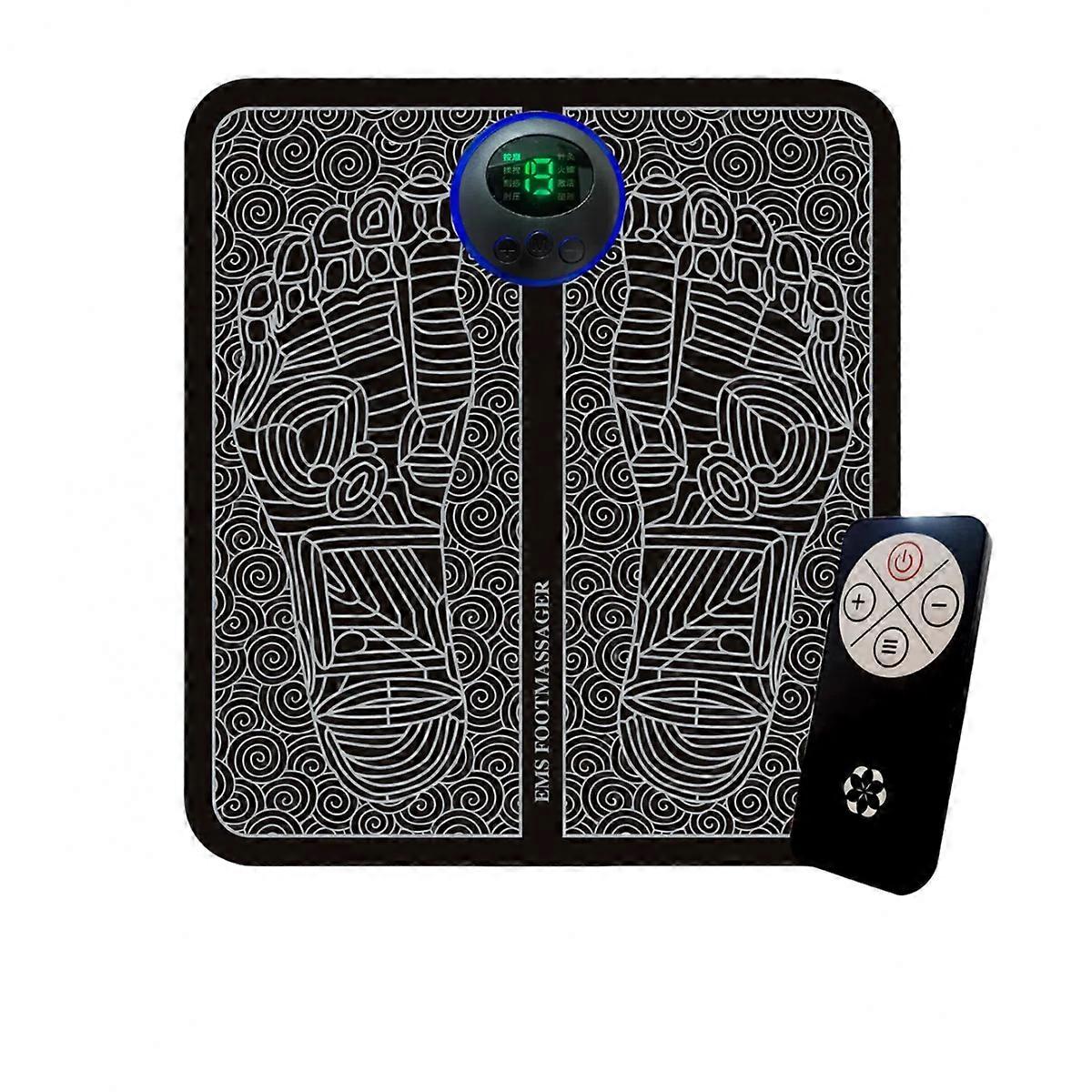 מכשיר לעיסוי כפות רגליים תואם לנוירופתיה, מכשיר לעיסוי גוף מלא תואם לנוירופתיה, 8 מצבים 19 רמות, מכשיר לעיסוי כפות רגליים תואם ל