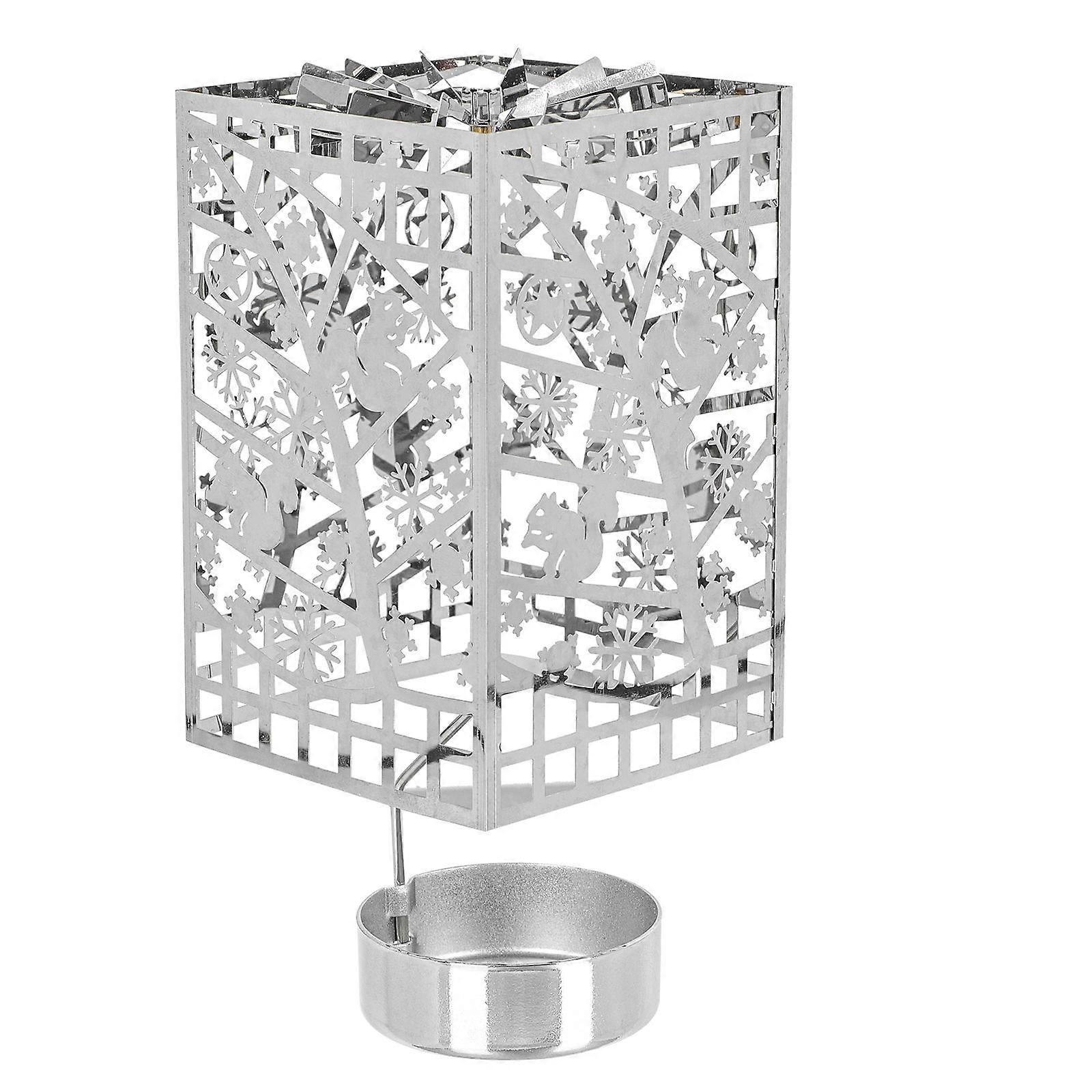 1PC Square Romantic Dinner Candlestick with Creative Aromatherapy Candle Tray Decor