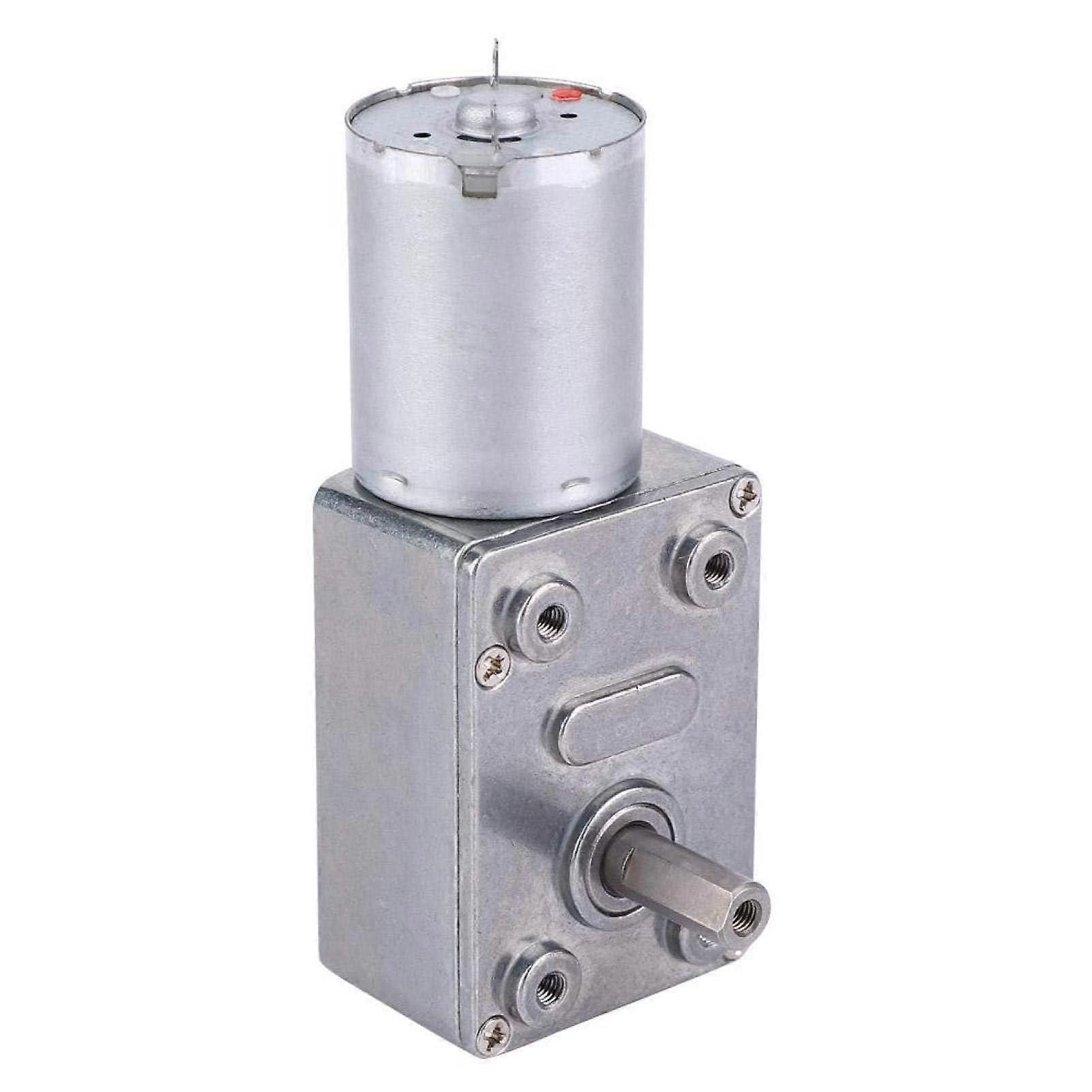 24V 23 RPM Geared Motor with Variable Speed and  Torque