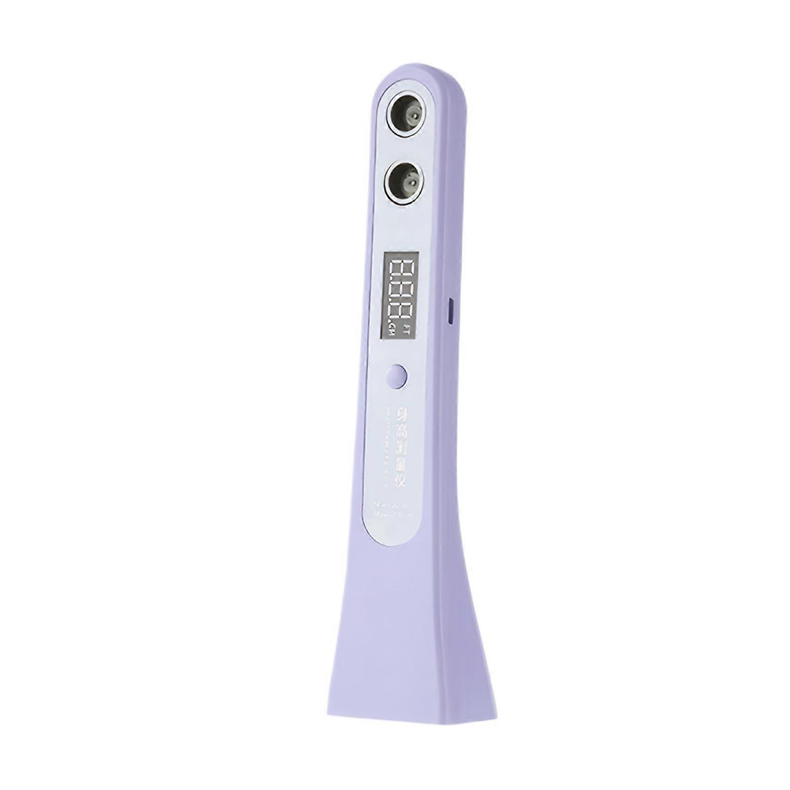 Precision measuring device with resolution digital display for clear reading, ABS ultrasonic, violet
