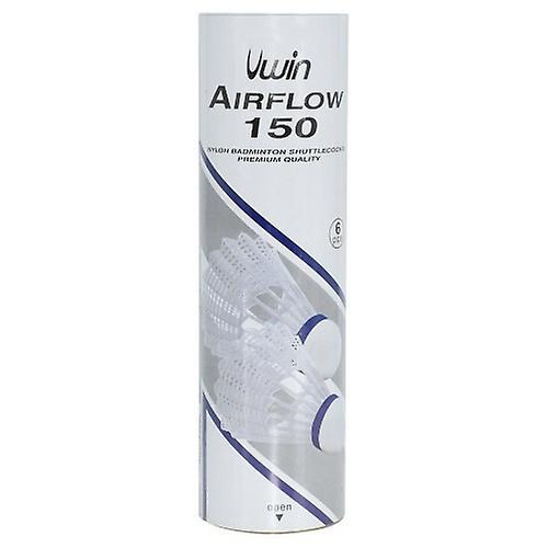 Uwin Airflow 150 Badminton Shuttlecock (Pack of 6)