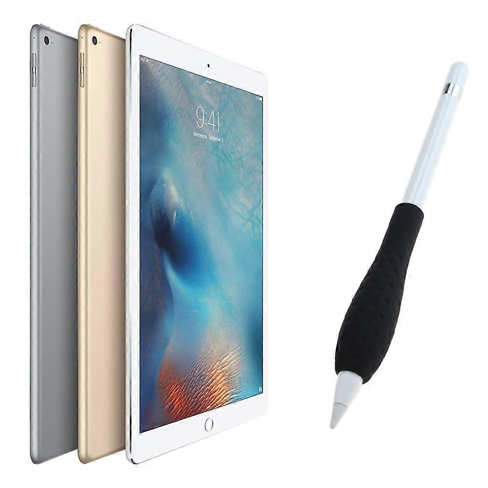 Silicone Stylus Protective Cover Sleeve with Slip Texture Grip for Pencil, Lightweight Portable Design Reduces Finger Pressure, Compatible with