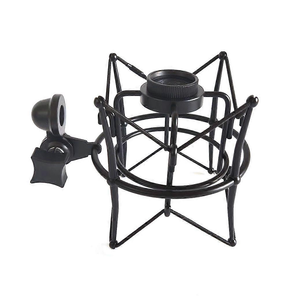 Microphone Shockproof Stand Computer Karaoke Stand Mic Holder Clip Bracket