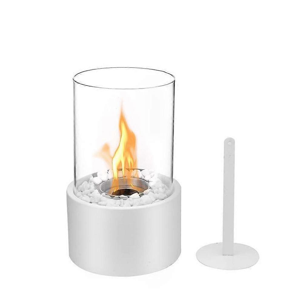 Outdoor Fire Pit Tabletop Portable Fire Bowl Pot Ethanol Fireplace Ventless Fireplace