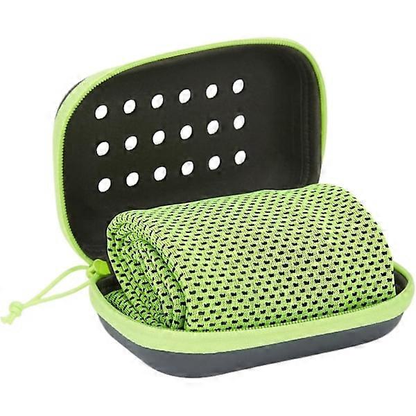 Cooling towel cold cooling towel with carrying bag microfiber ice towel breathable cooling towel for camping running