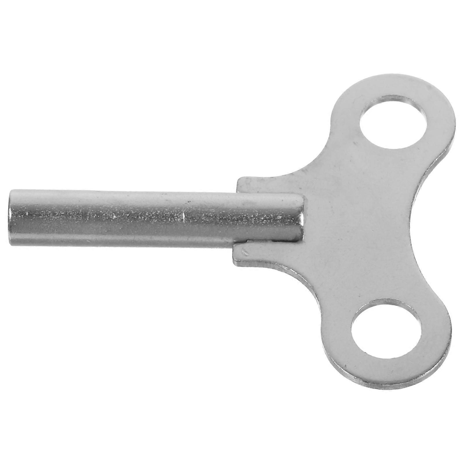 Clock Repair Tool Winding Key Professional Clock Adjustment Personal Users 1Set