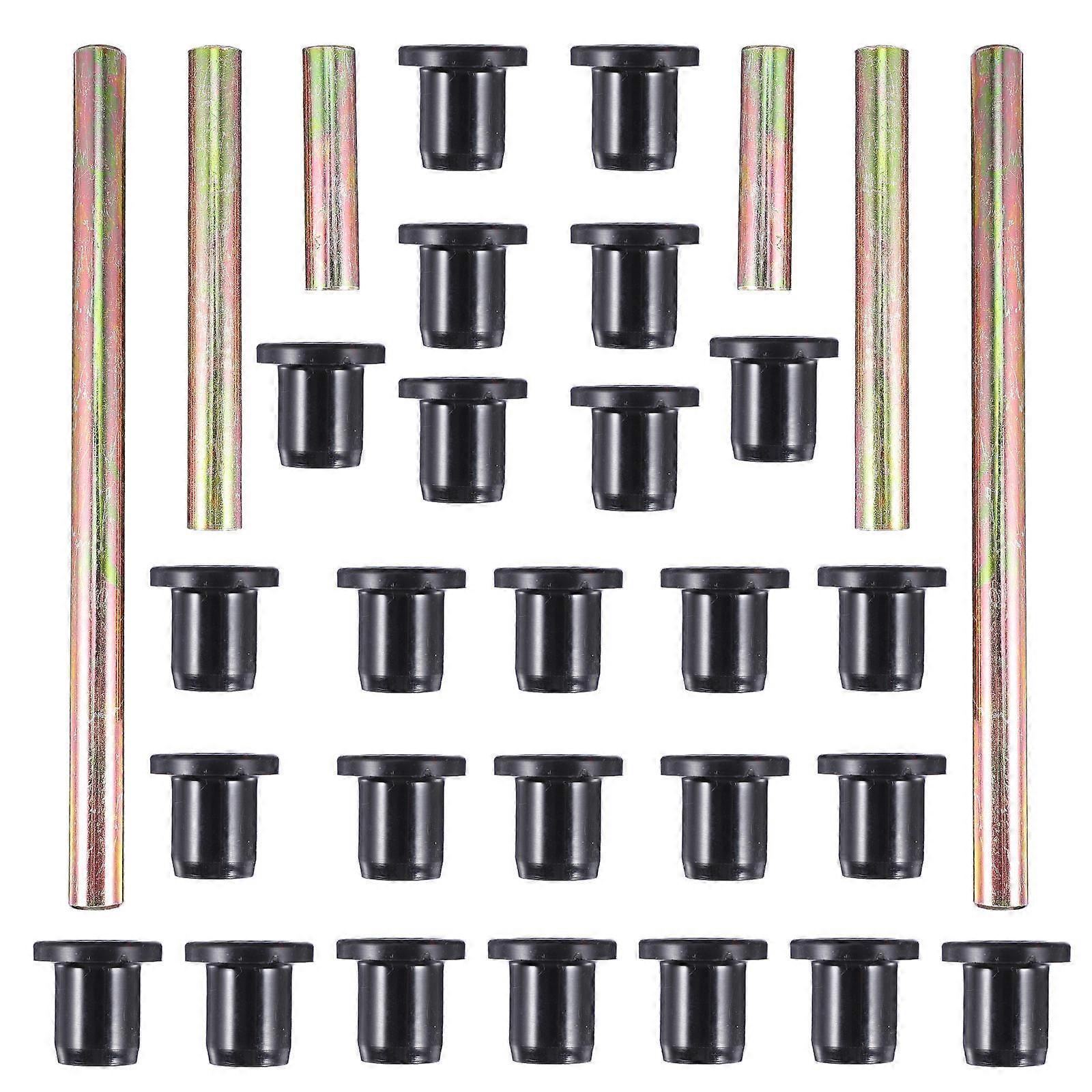1 Set Front Rear Bushing Kit Designed For Mechanics Low Wear Efficacy For Effective Brake System Repair 25X1.5cm