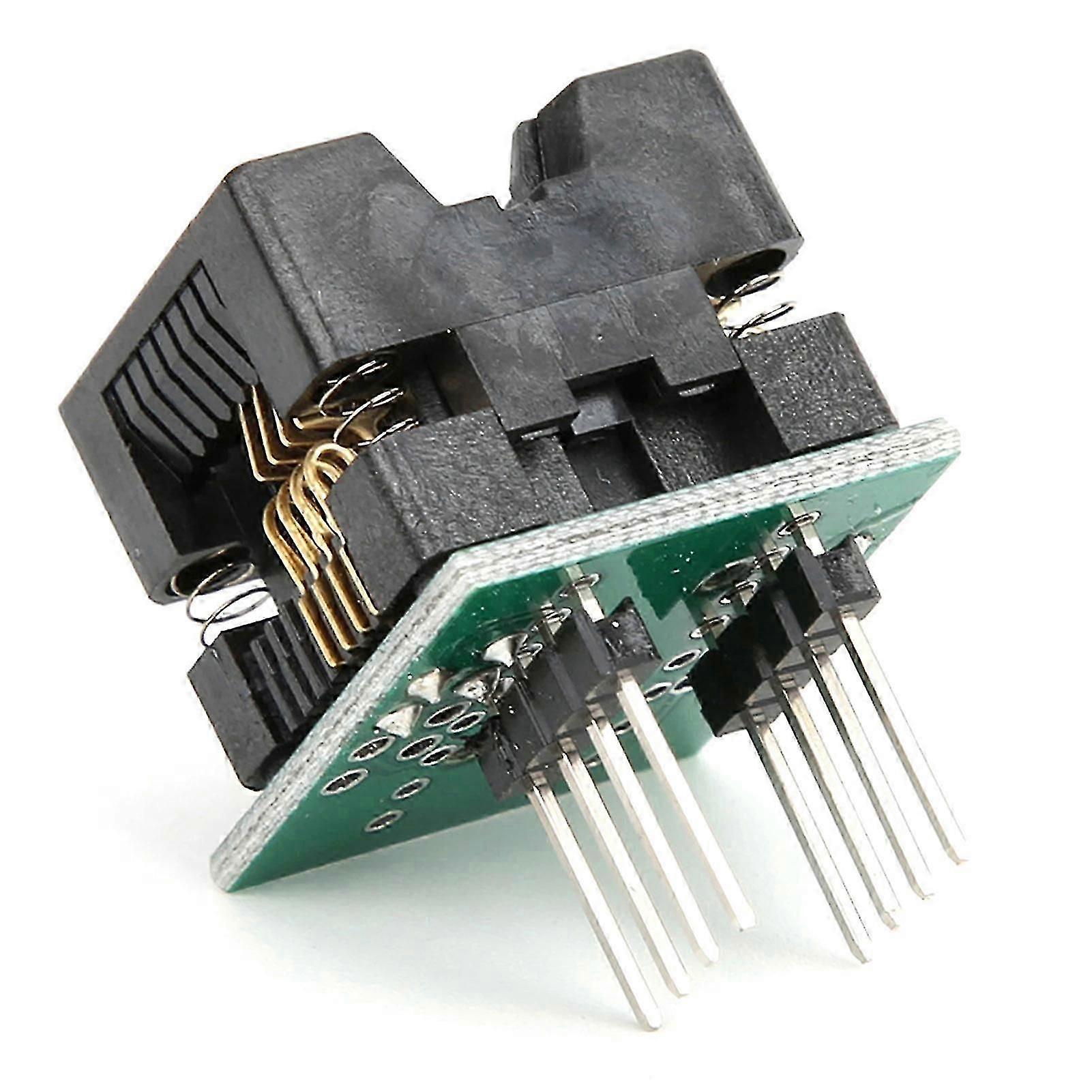 SOP8 to DIP8 Converter Module High Efficiency Adapter Socket Converter Module for Electronics Prototyping