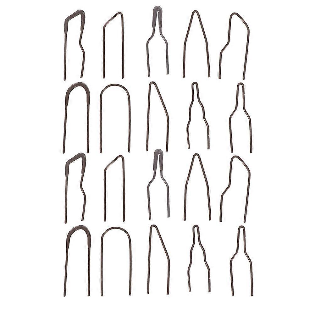 20pcs Pyrography Tips Rapid Heat Wood Burning Nibs for DIY Woodcrafts, Compatible with Leather & Paper, High Temperature Burner Replacement Tools