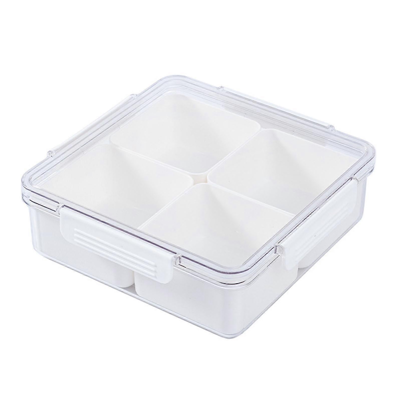 2025 Transparent PET & PP Multifunctional Kitchen Food Storage Container