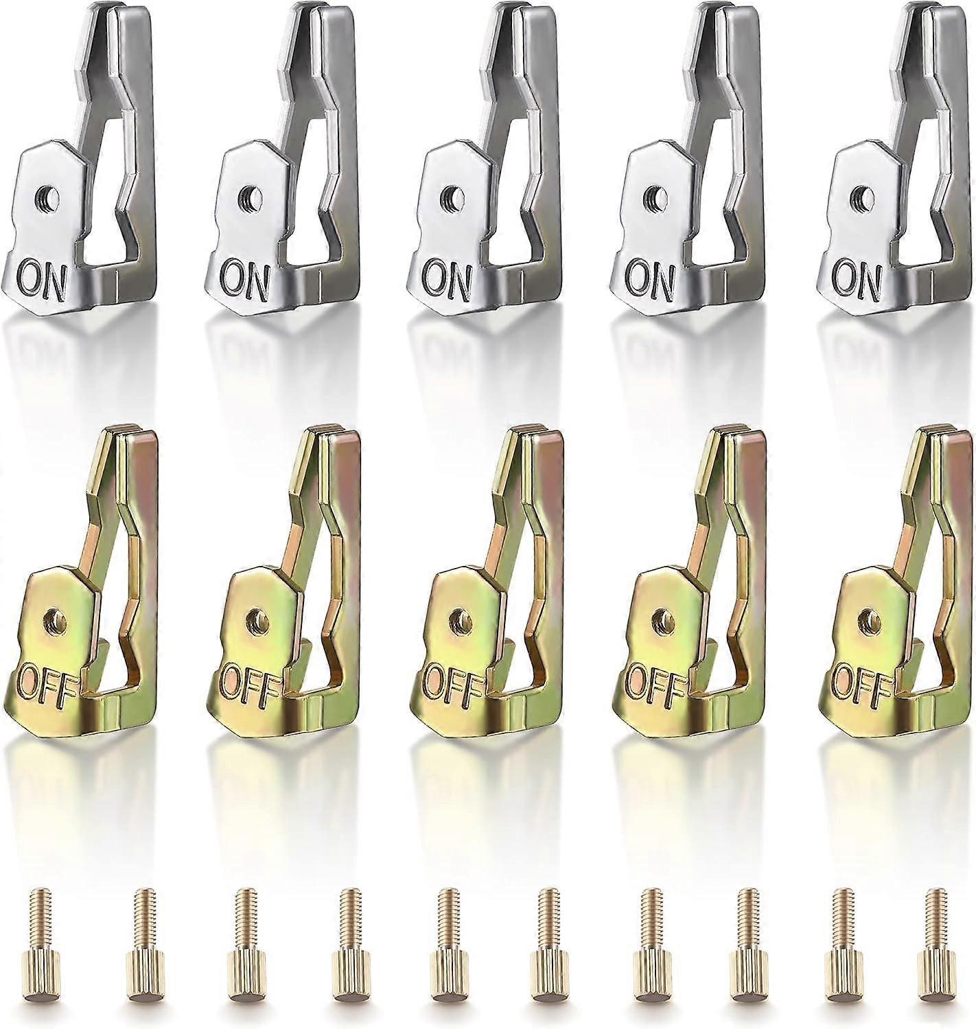 10 Pcs Time Switch Replacement Trippers Kit Compatible