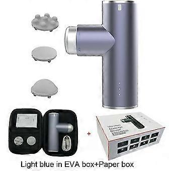 Mini K8/K9 elektrisch massagepistool draagbare handheld stimulator therapie lichaamsmassage